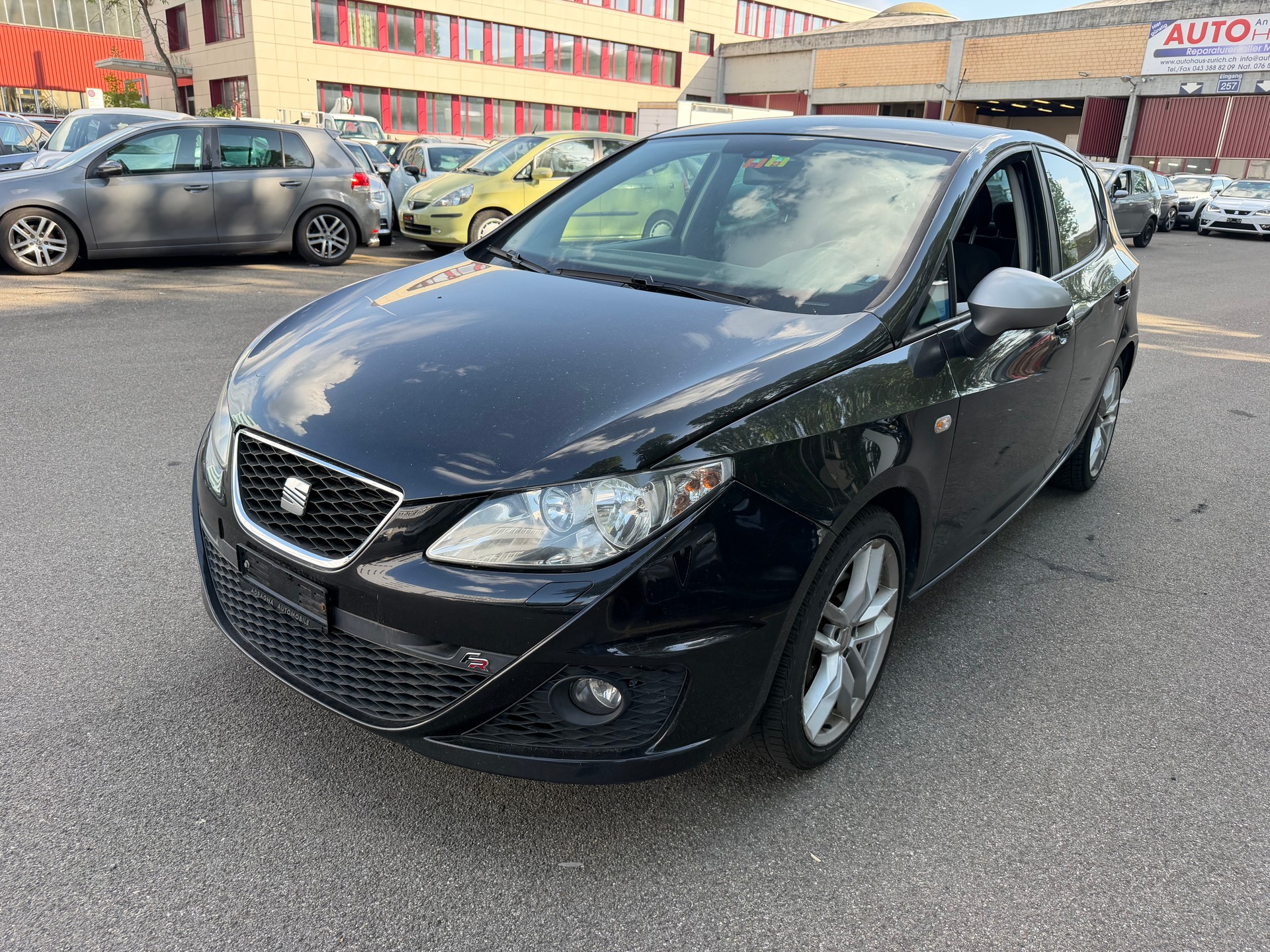 SEAT Ibiza 1.4 TSI FR-image-0