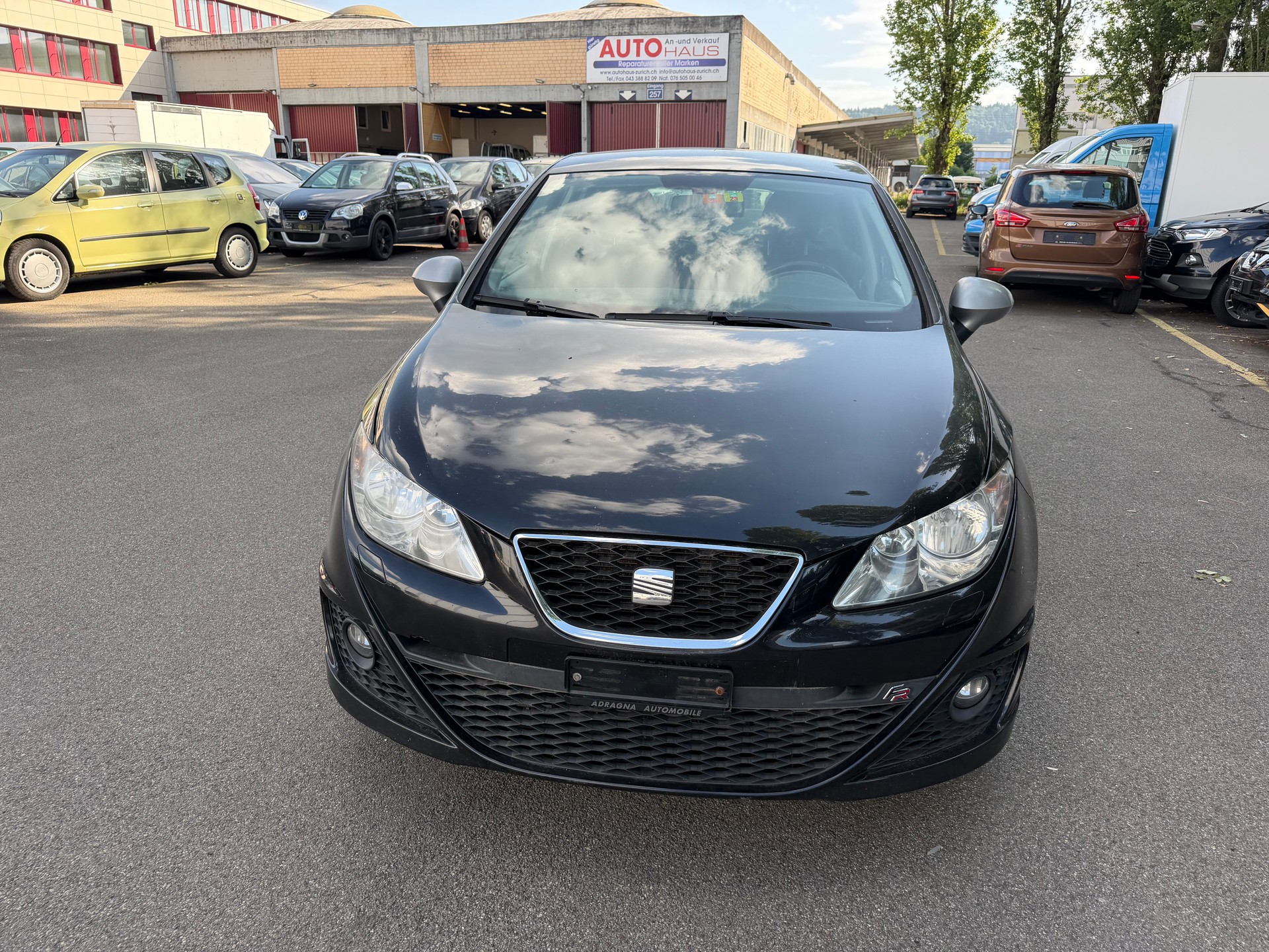 SEAT Ibiza 1.4 TSI FR-image-1