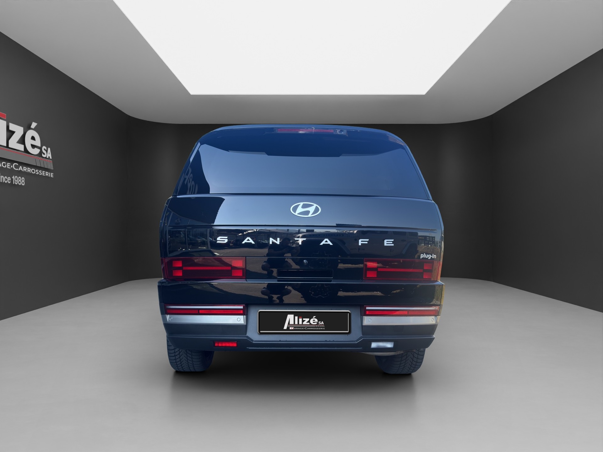 HYUNDAI Santa Fe 1.6 T-GDi HEV Vertex 4WD Automatic 7 places-image-5