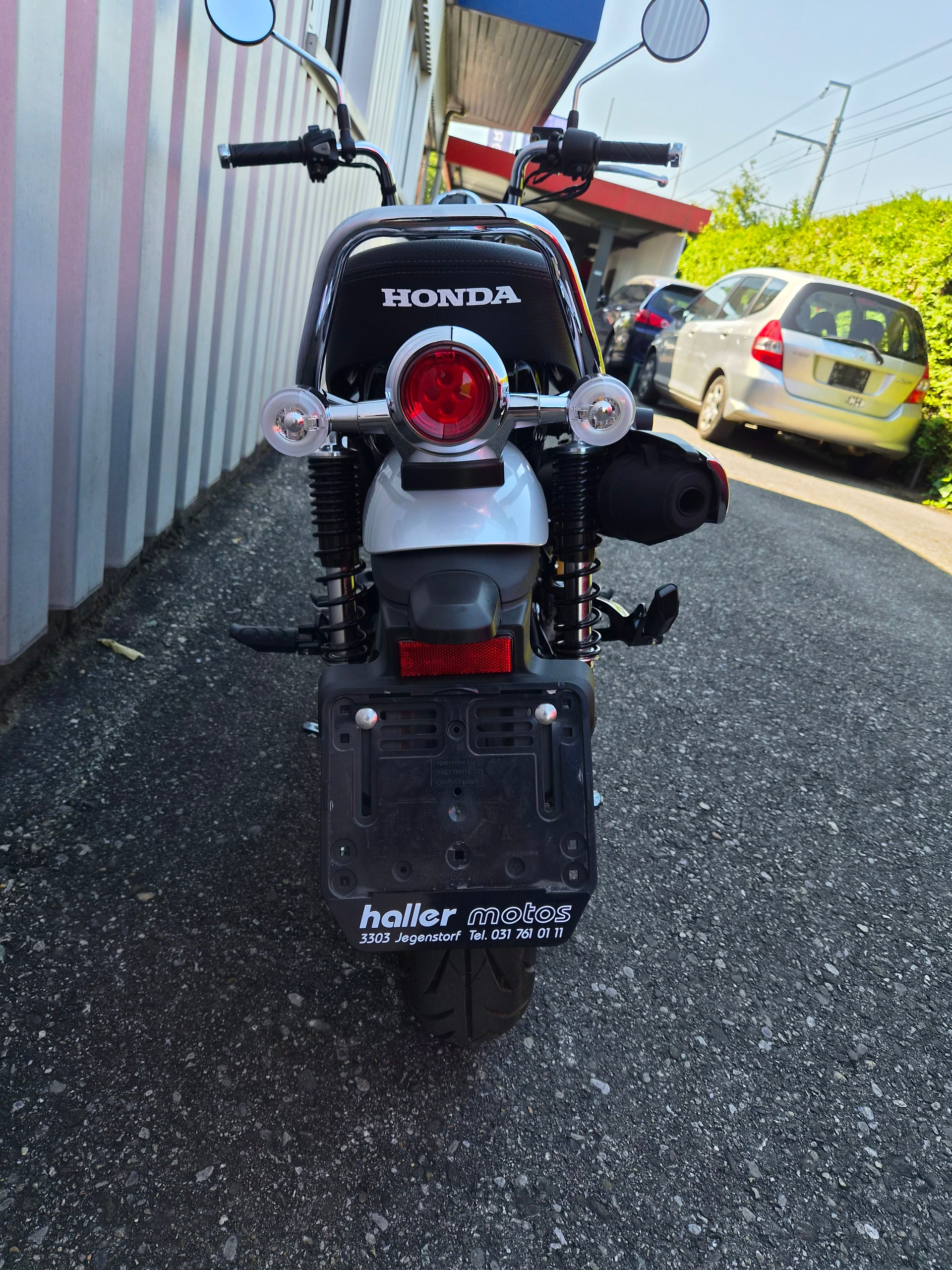 HONDA St 125 Dax Kundenauftrag-image-4