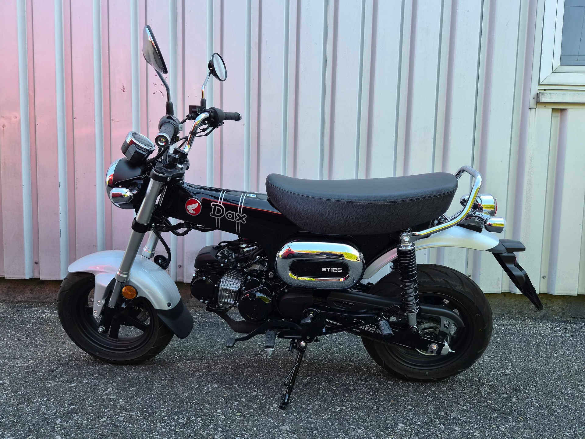 HONDA St 125 Dax Kundenauftrag-image-7