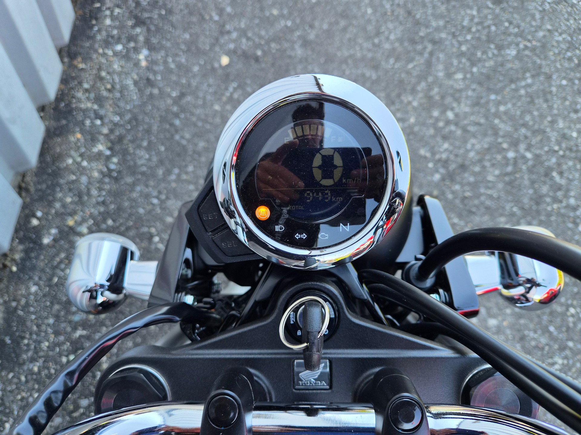 HONDA St 125 Dax Kundenauftrag-image-12