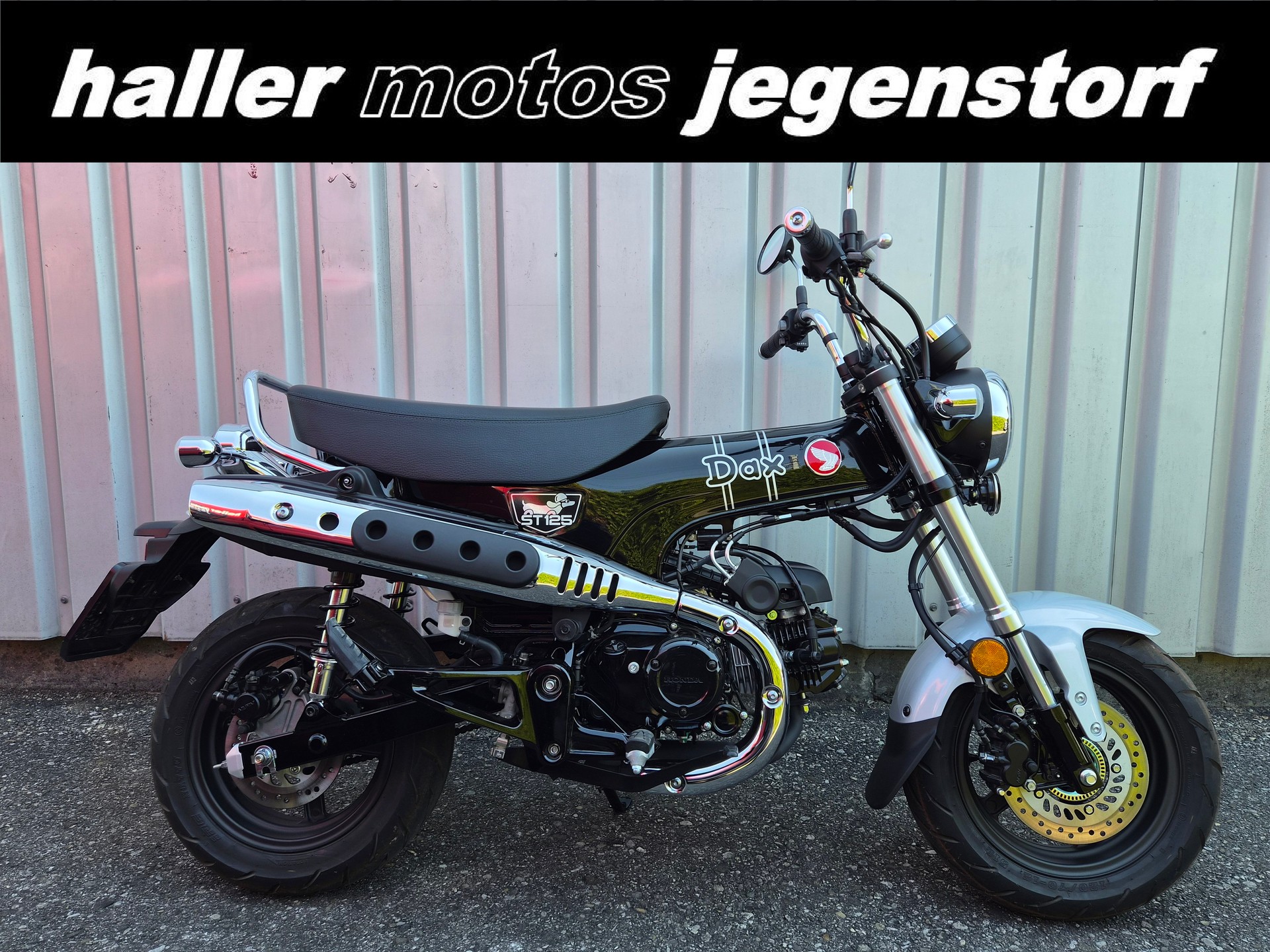 HONDA St 125 Dax Kundenauftrag