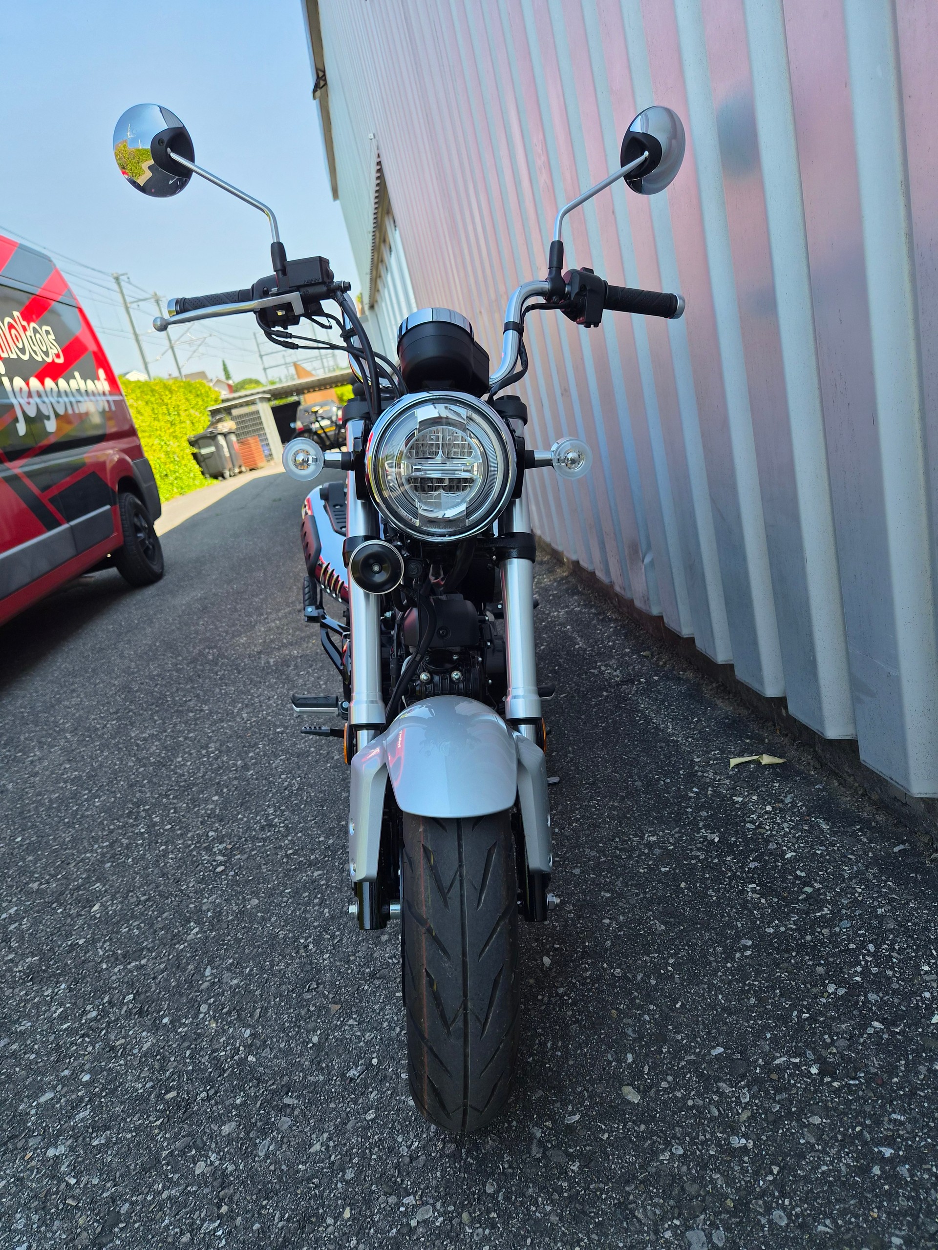HONDA St 125 Dax Kundenauftrag-image-8