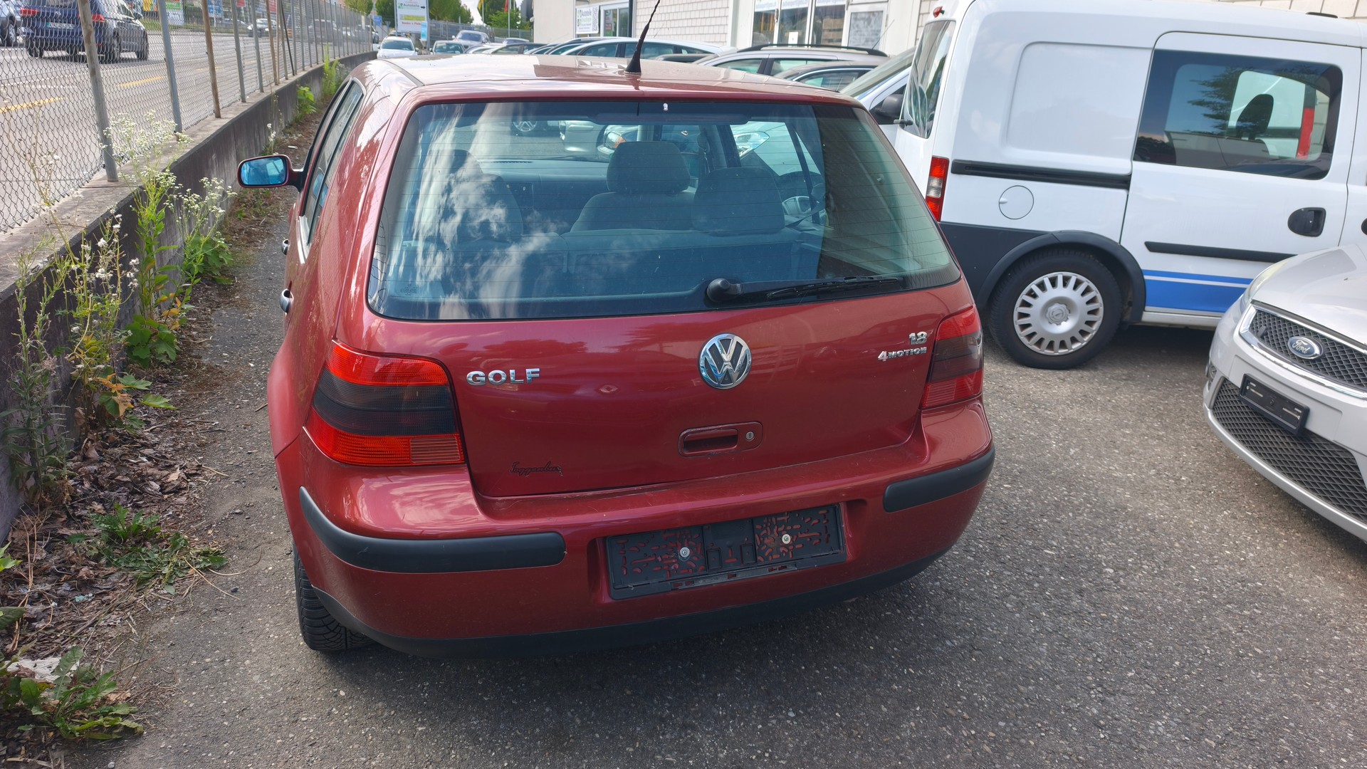VW Golf 1.8 Comfortline 4Motion-image-2