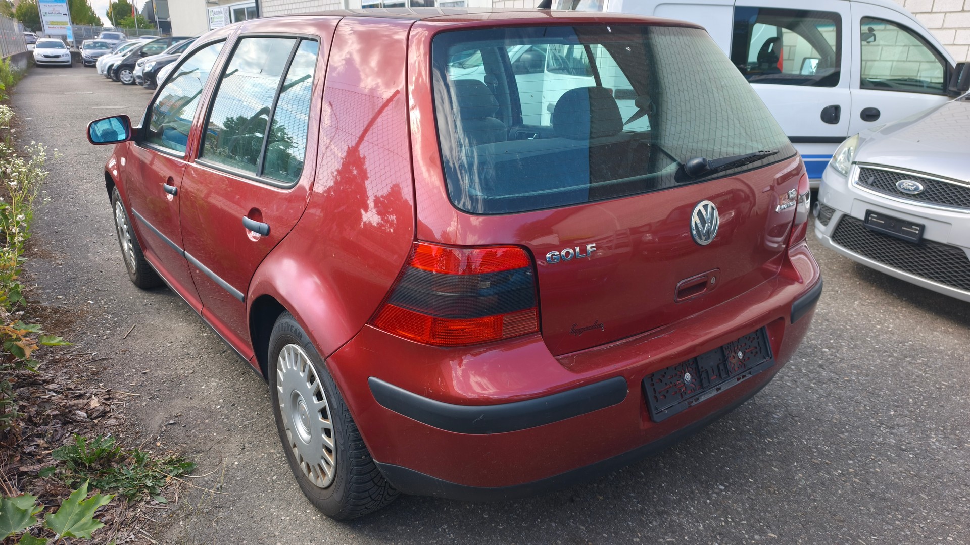 VW Golf 1.8 Comfortline 4Motion-image-3