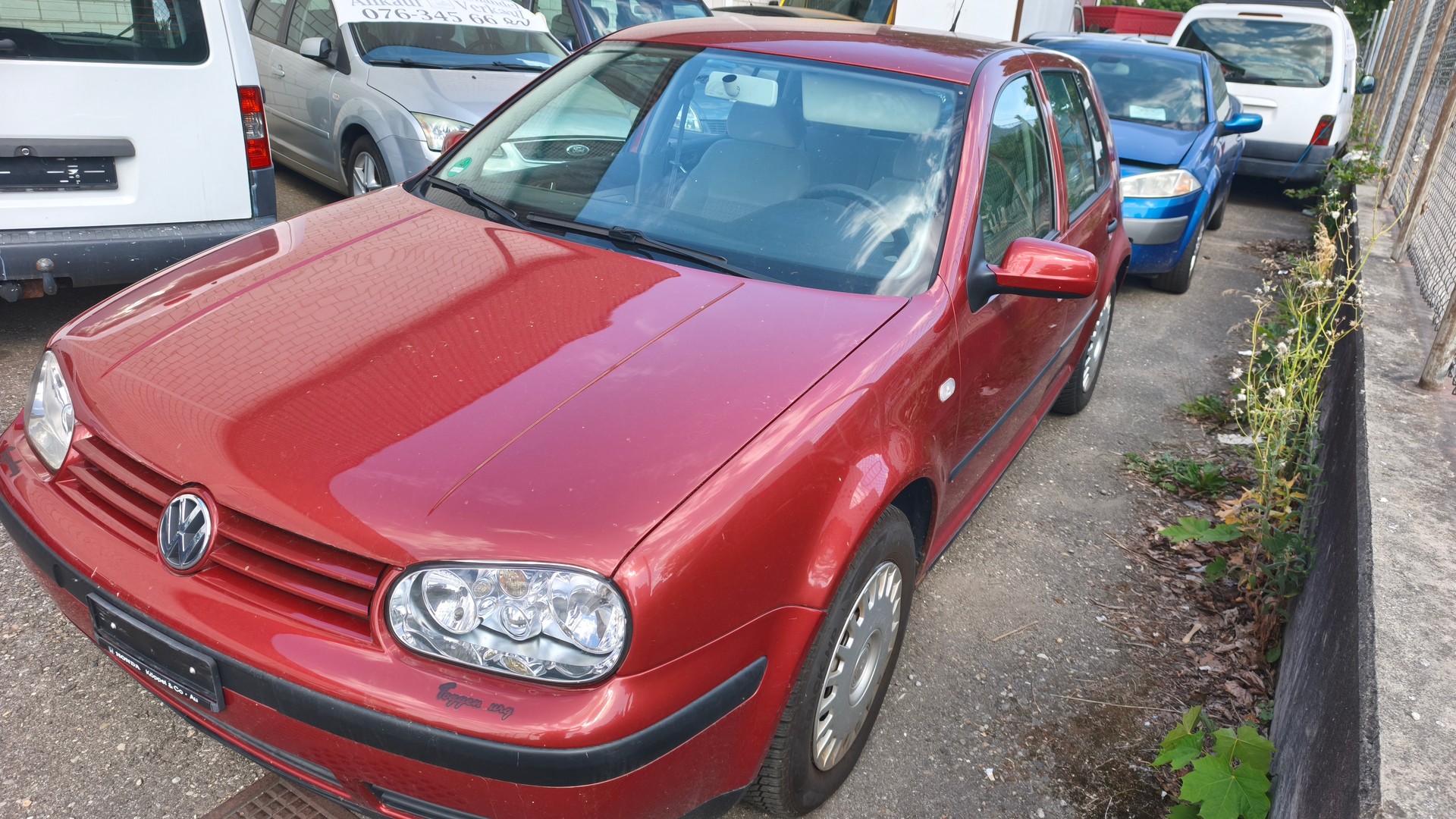 VW Golf 1.8 Comfortline 4Motion-image-4