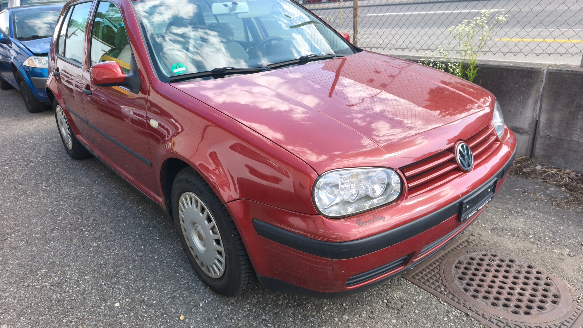 VW Golf 1.8 Comfortline 4Motion-image-0