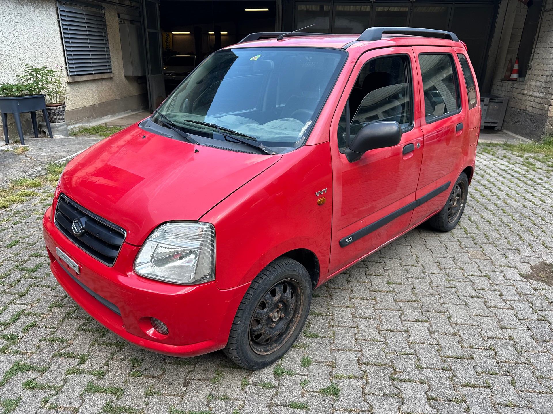 SUZUKI Wagon R+ 1.3 GL Top 4WD FIXPREIS-image-2