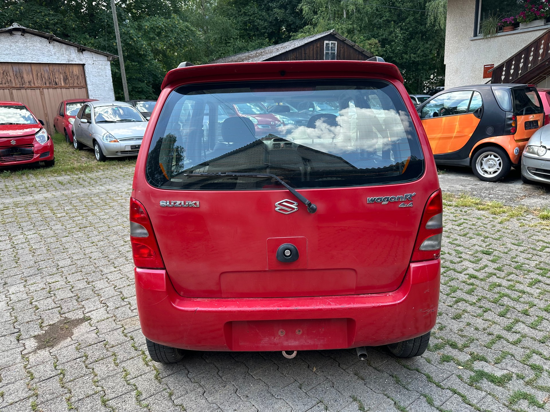 SUZUKI Wagon R+ 1.3 GL Top 4WD FIXPREIS-image-11