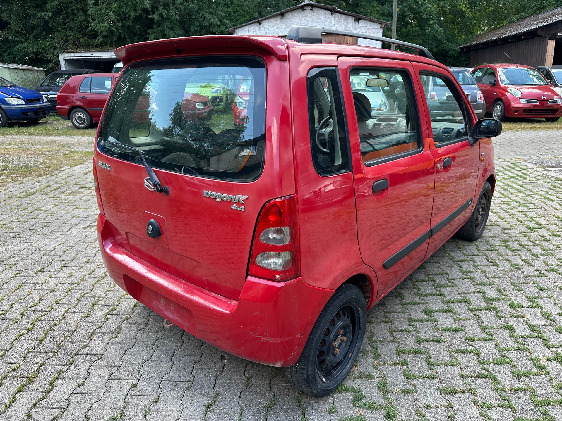 SUZUKI Wagon R+ 1.3 GL Top 4WD FIXPREIS-image-9