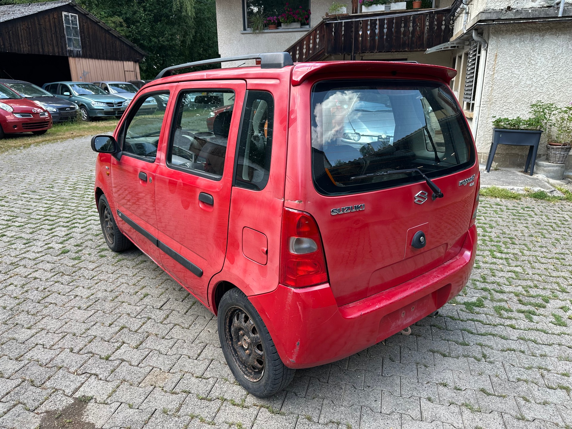 SUZUKI Wagon R+ 1.3 GL Top 4WD FIXPREIS-image-12