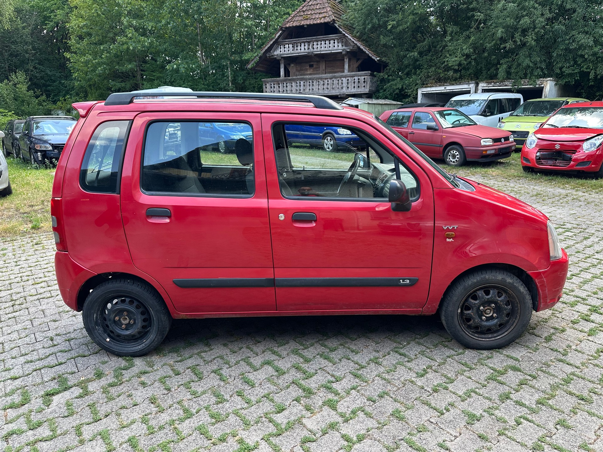 SUZUKI Wagon R+ 1.3 GL Top 4WD FIXPREIS-image-7
