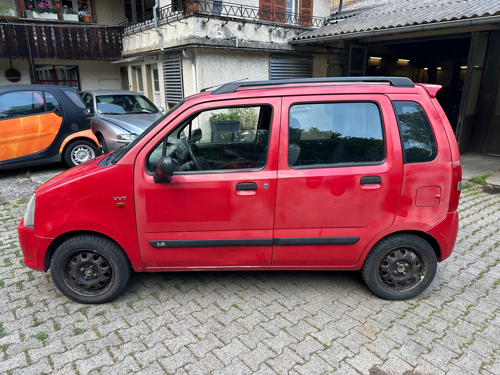 SUZUKI Wagon R+ 1.3 GL Top 4WD FIXPREIS-image-0
