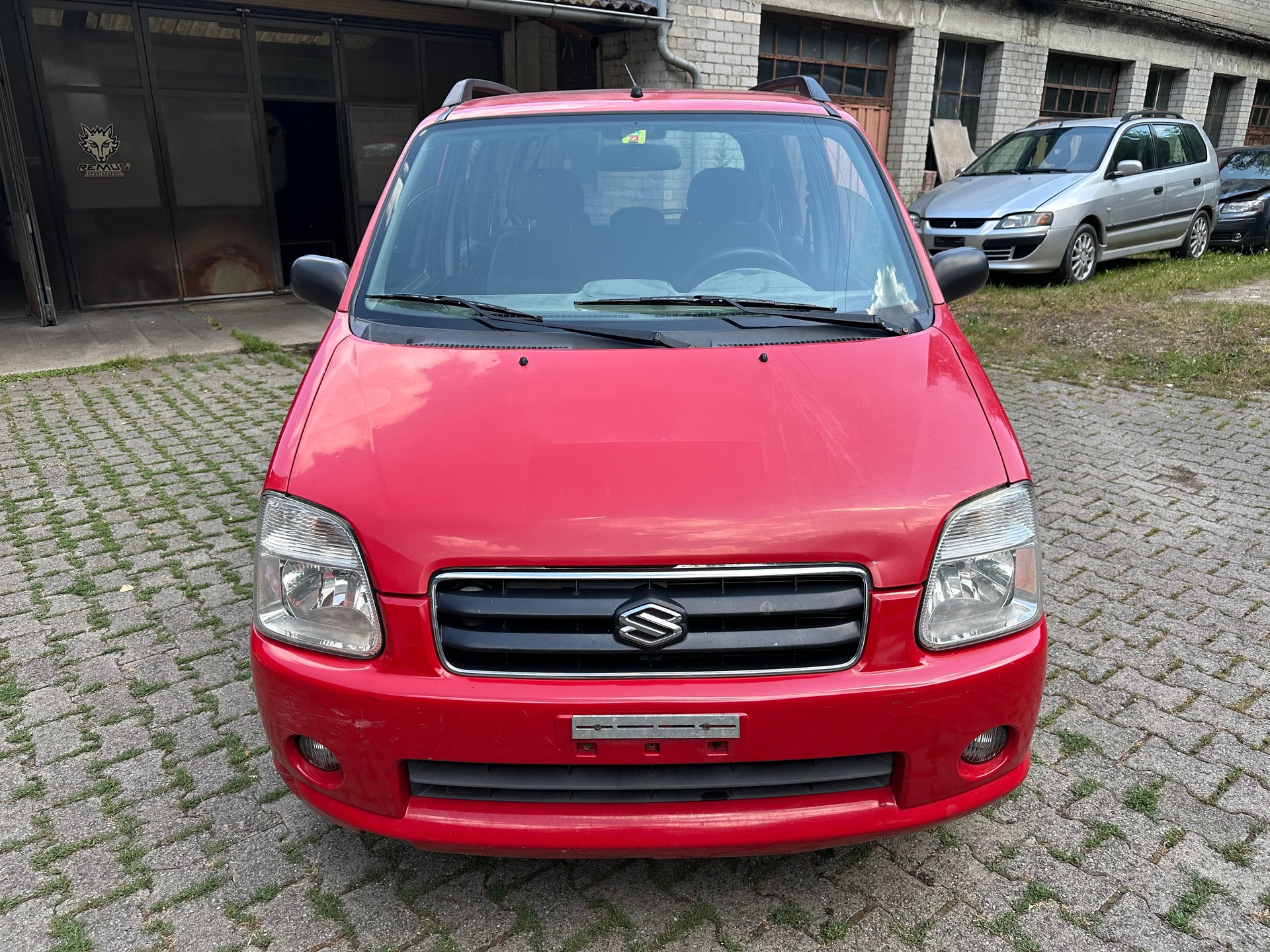 SUZUKI Wagon R+ 1.3 GL Top 4WD FIXPREIS-image-3