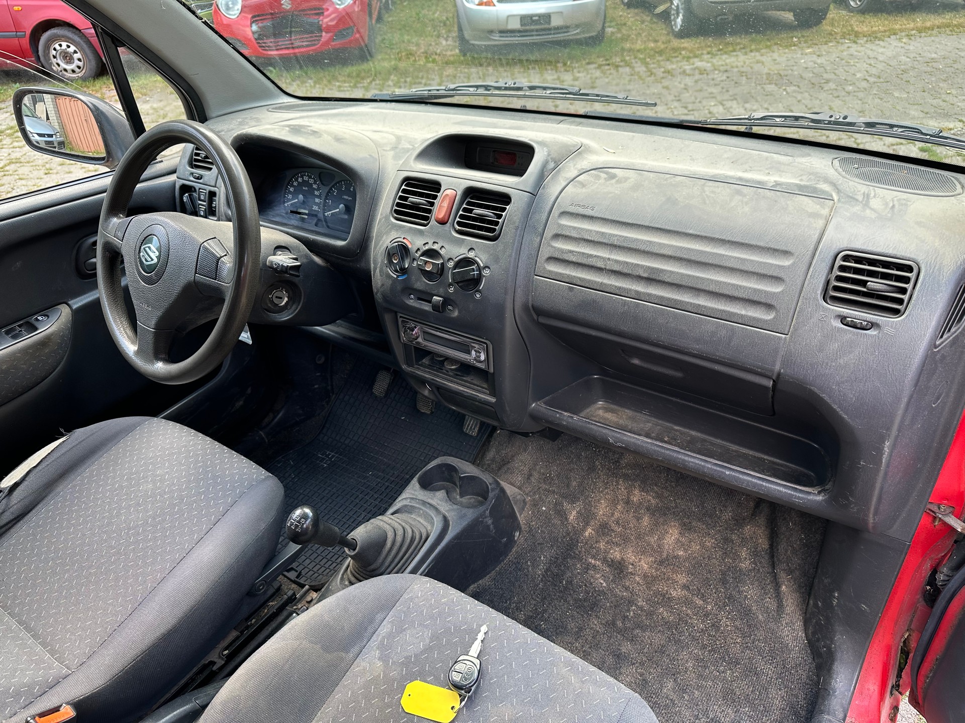 SUZUKI Wagon R+ 1.3 GL Top 4WD FIXPREIS-image-16