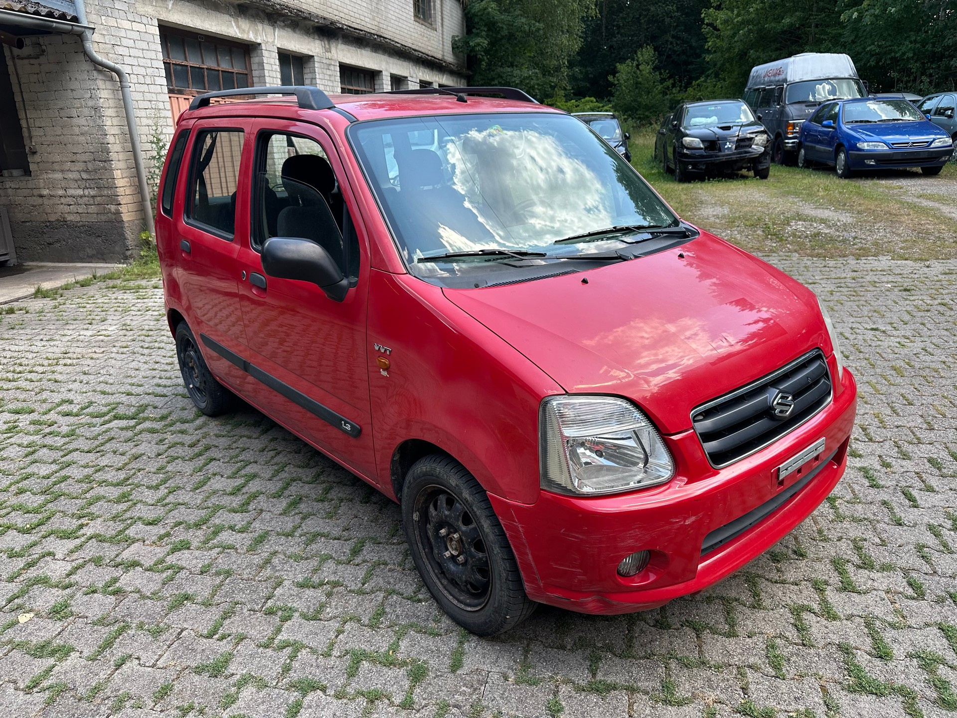 SUZUKI Wagon R+ 1.3 GL Top 4WD FIXPREIS-image-5
