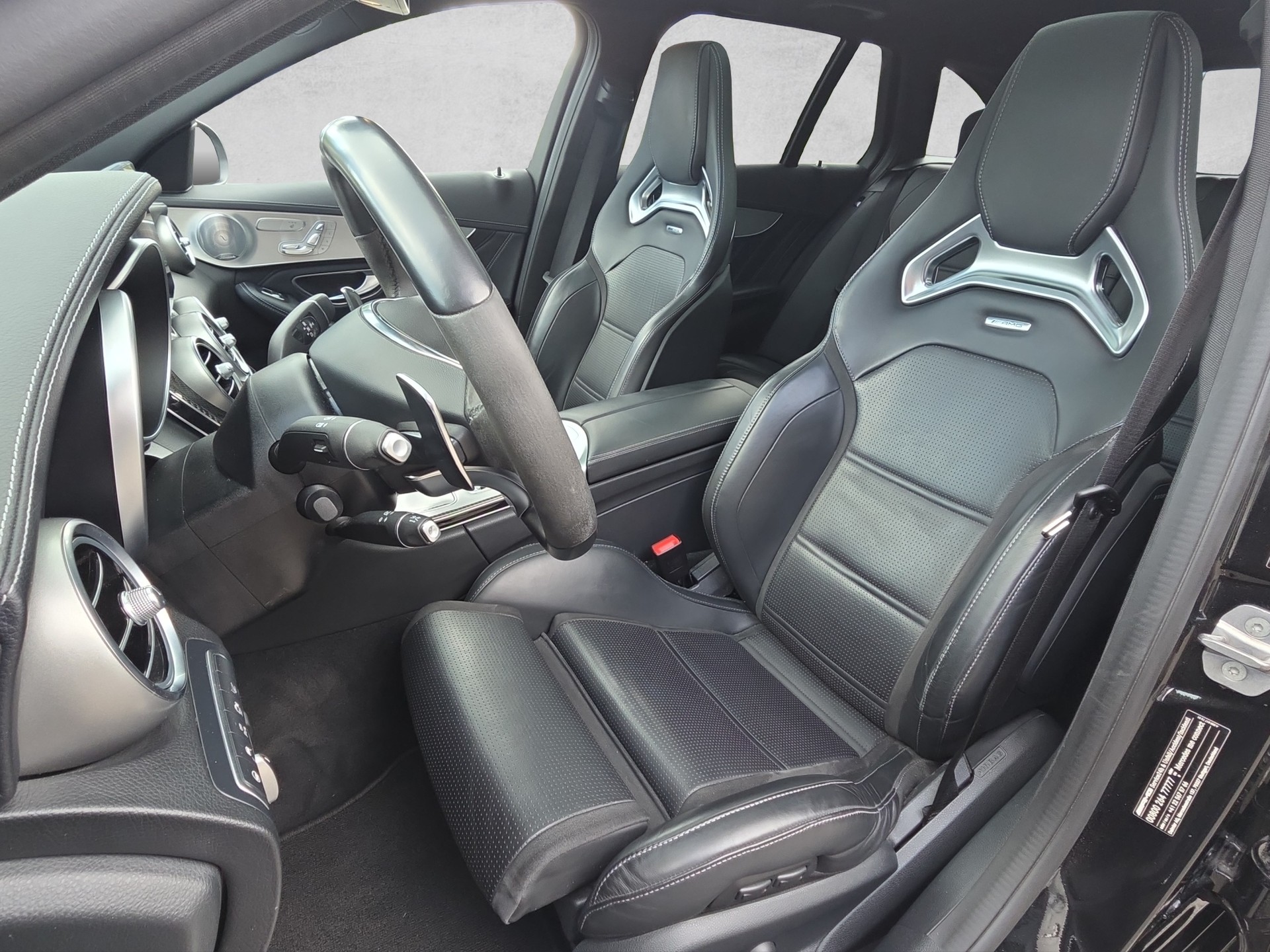 MERCEDES-BENZ C 63 S AMG Speedshift • 600PS • ohne OPF • Performance Abgasanlage & Sitze • Panorama • Burmester • Garantie • frisch ab MFK-image-6