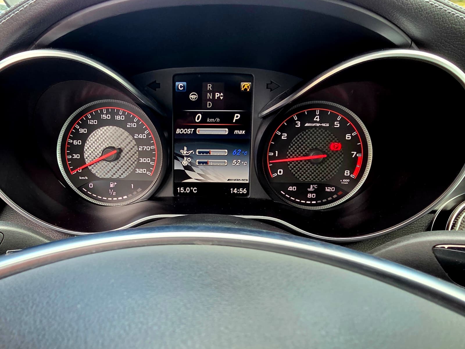 MERCEDES-BENZ C 63 S AMG Speedshift • 600PS • ohne OPF • Performance Abgasanlage & Sitze • Panorama • Burmester • Garantie • frisch ab MFK-image-12