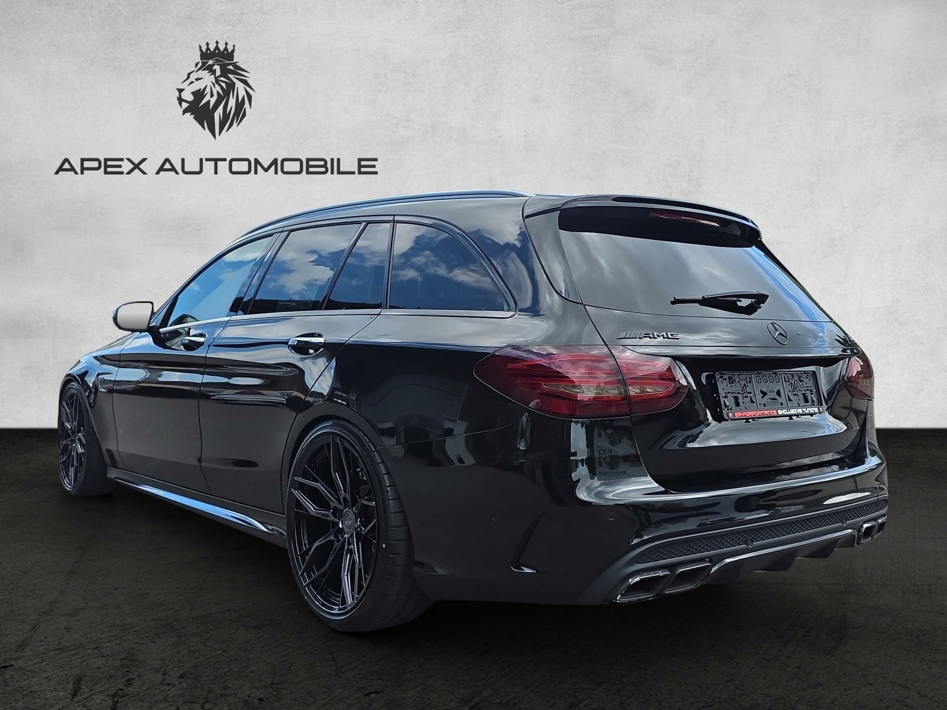 MERCEDES-BENZ C 63 S AMG Speedshift • 600PS • ohne OPF • Performance Abgasanlage & Sitze • Panorama • Burmester • Garantie • frisch ab MFK-image-1