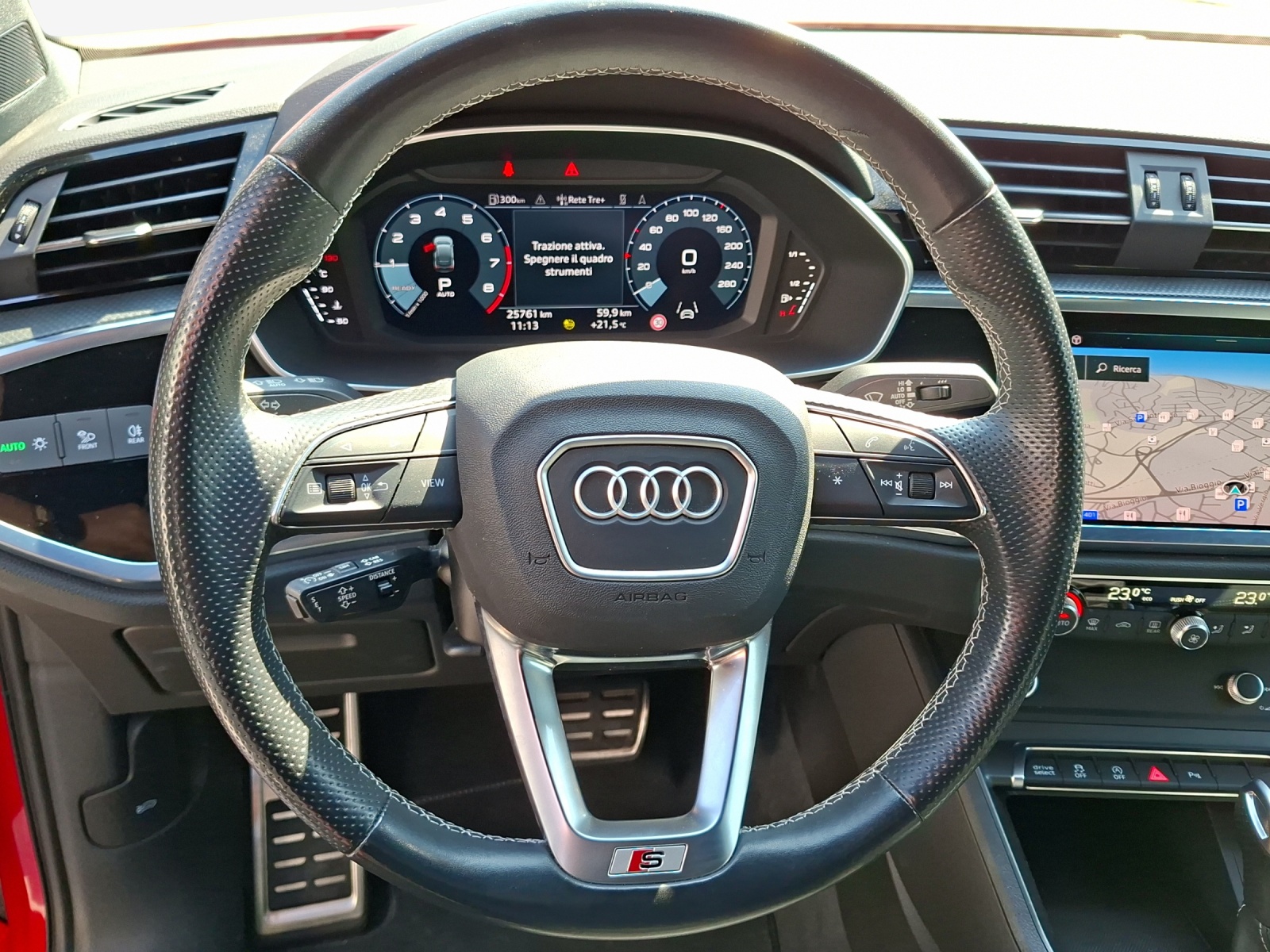 AUDI Q3 Sportback 35 TFSI S line Attraction S-tronic-image-9