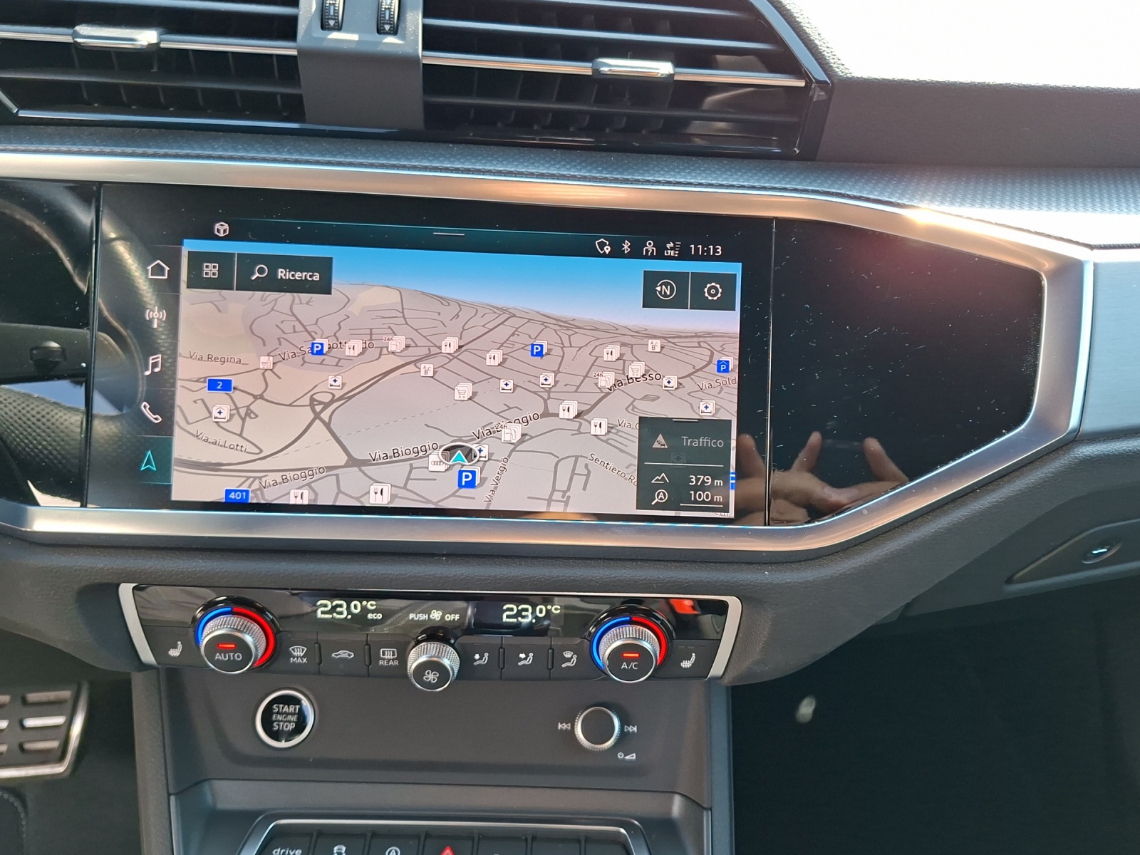 AUDI Q3 Sportback 35 TFSI S line Attraction S-tronic-image-10