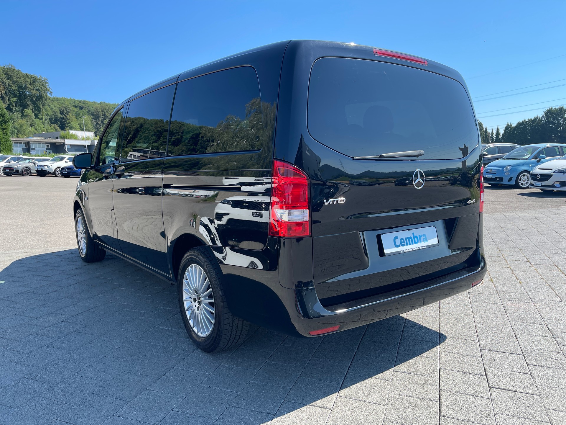 MERCEDES-BENZ Vito 116 CDI Lang Base Tourer 4Matic 9G-Tronic*9 Plätze-image-2