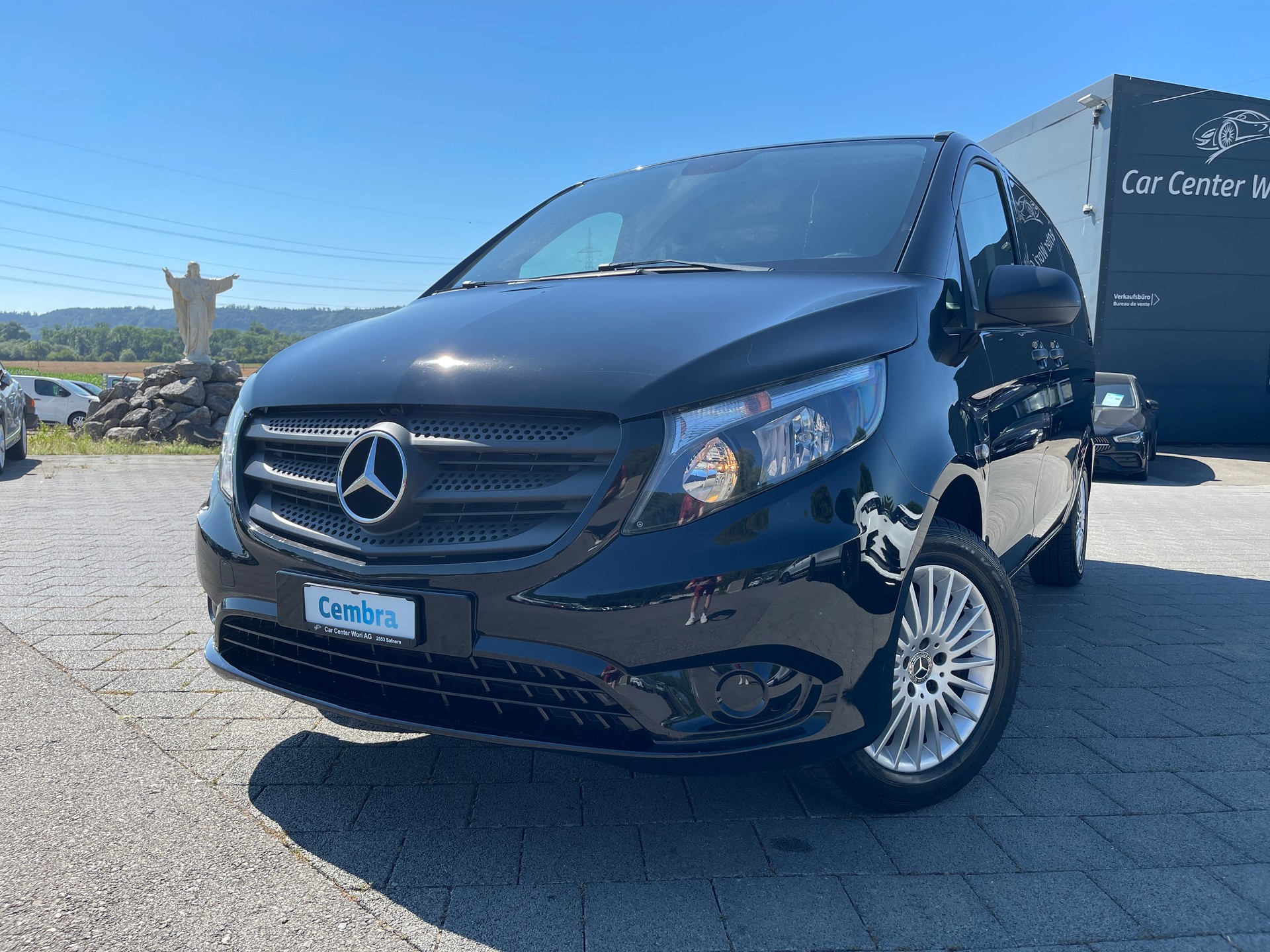 MERCEDES-BENZ Vito 116 CDI Lang Base Tourer 4Matic 9G-Tronic*9 Plätze