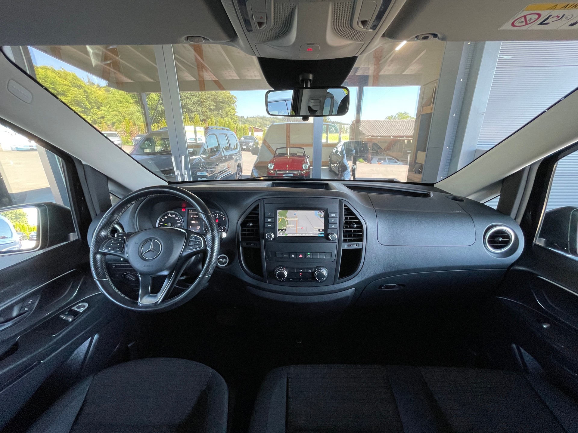 MERCEDES-BENZ Vito 116 CDI Lang Base Tourer 4Matic 9G-Tronic*9 Plätze-image-8