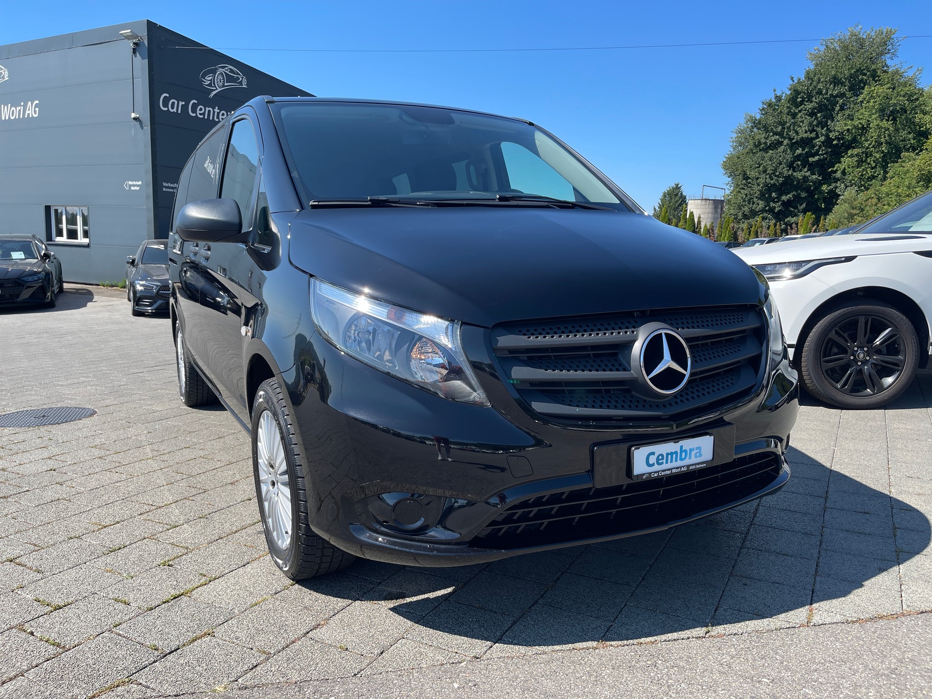 MERCEDES-BENZ Vito 116 CDI Lang Base Tourer 4Matic 9G-Tronic*9 Plätze-image-6