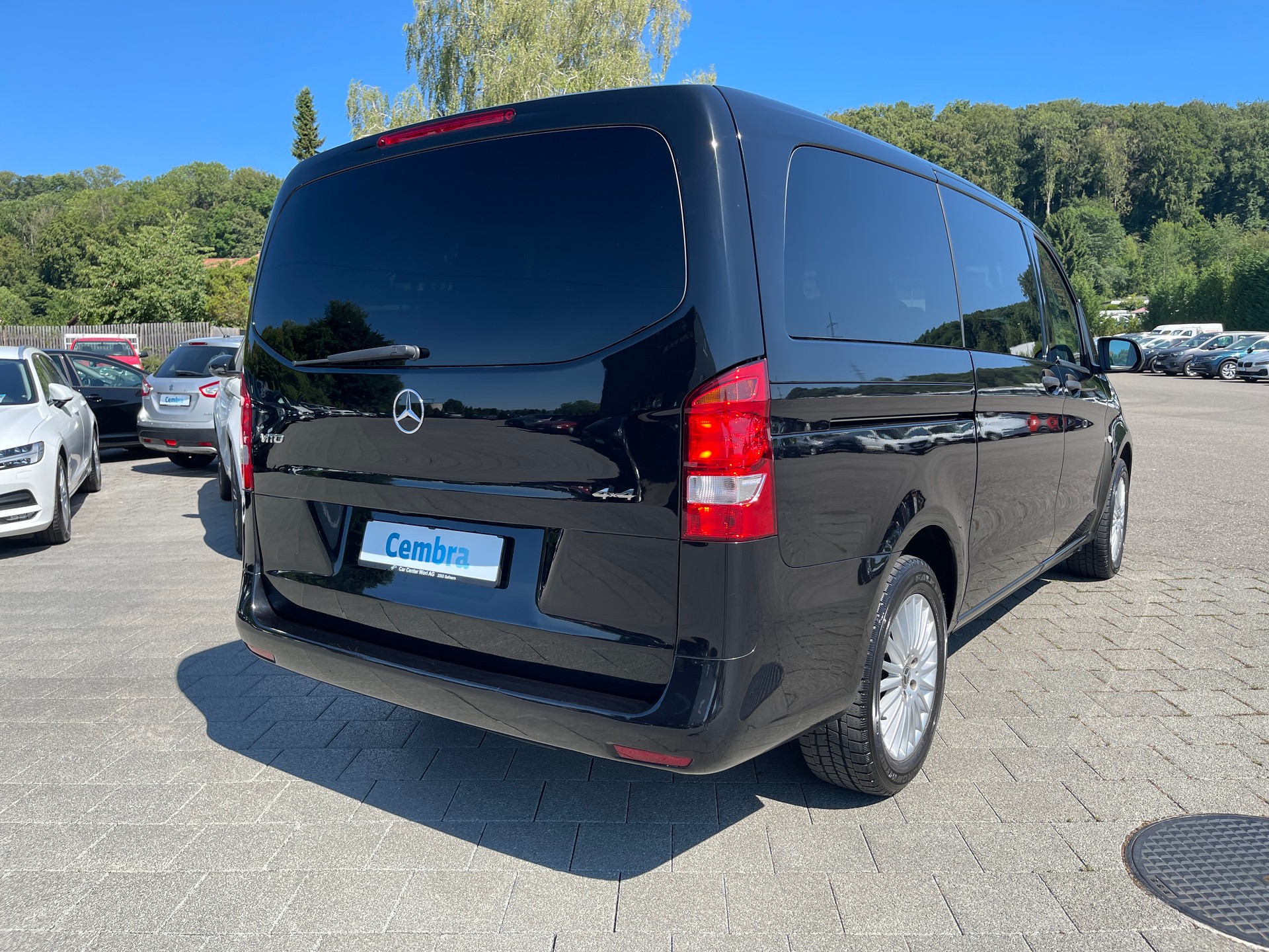 MERCEDES-BENZ Vito 116 CDI Lang Base Tourer 4Matic 9G-Tronic*9 Plätze-image-3