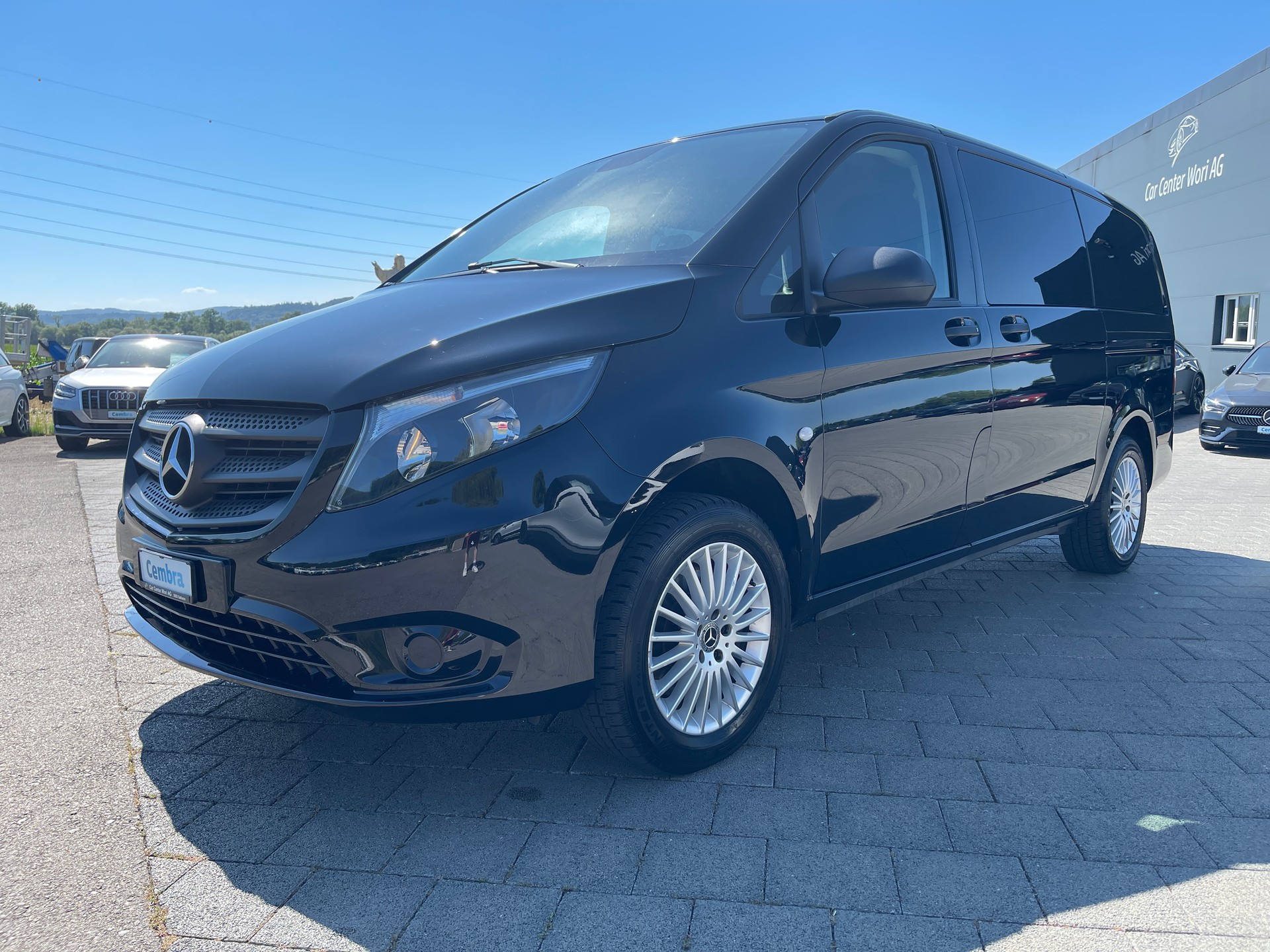 MERCEDES-BENZ Vito 116 CDI Lang Base Tourer 4Matic 9G-Tronic*9 Plätze-image-1