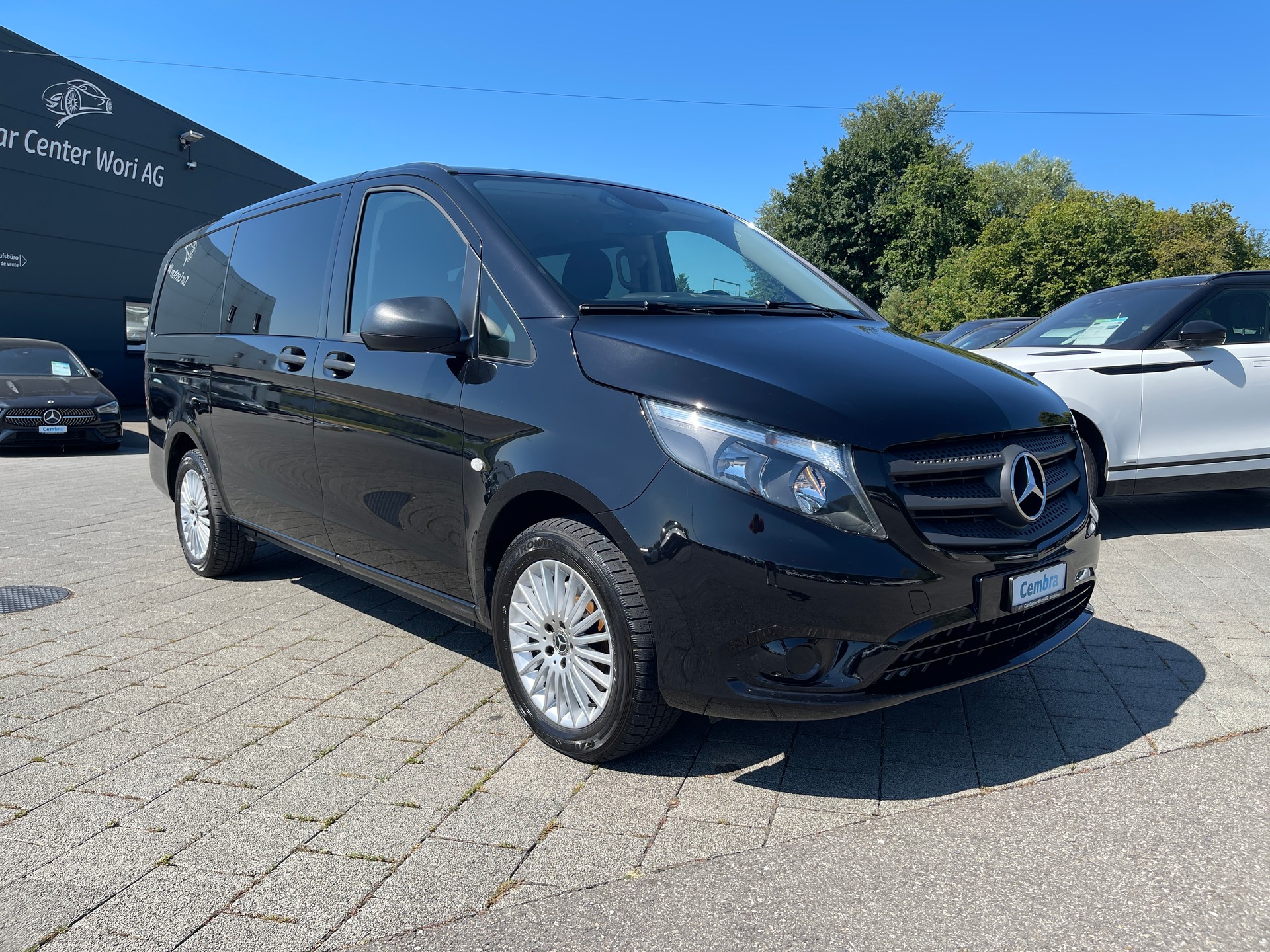 MERCEDES-BENZ Vito 116 CDI Lang Base Tourer 4Matic 9G-Tronic*9 Plätze-image-5