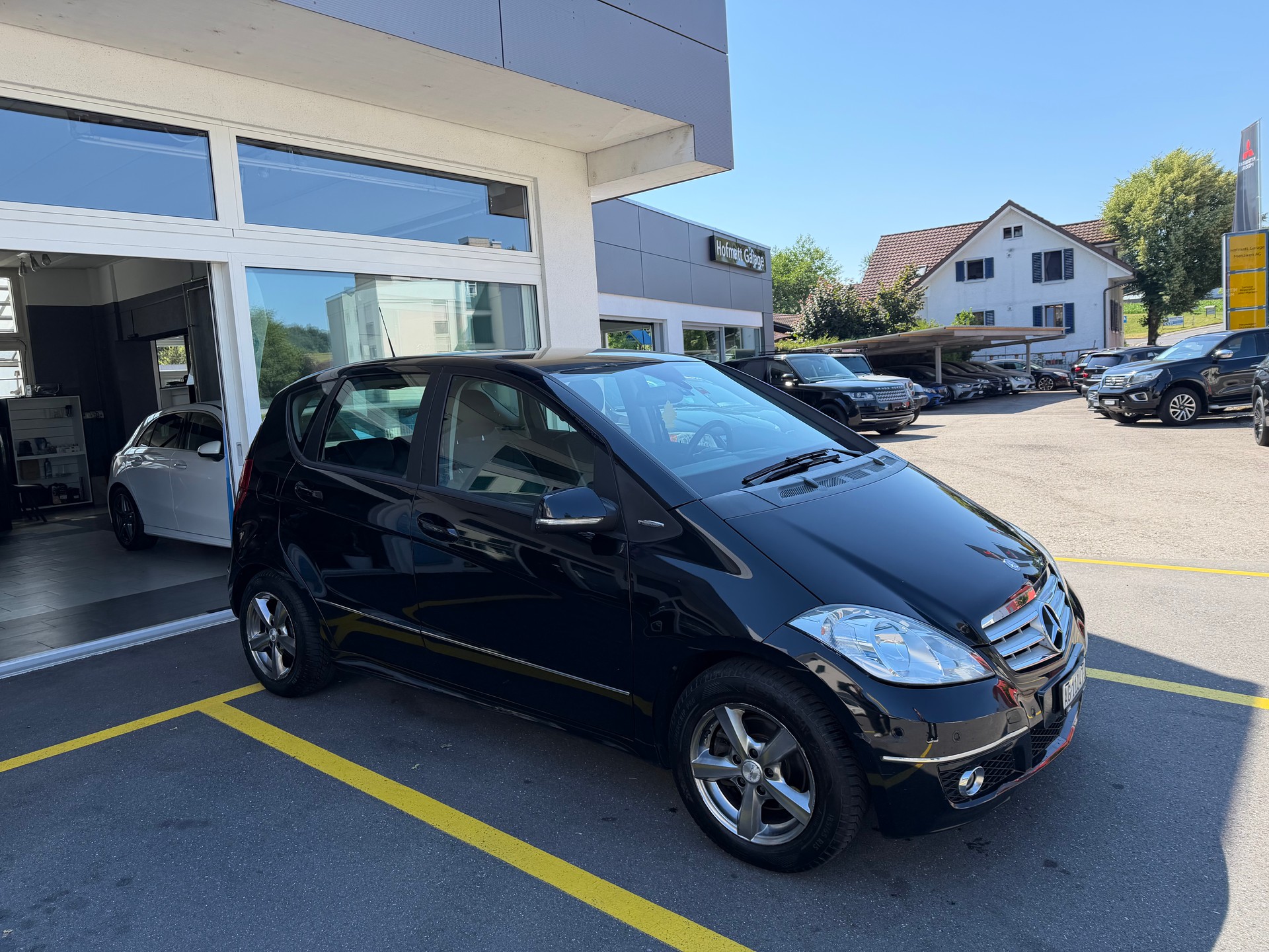 MERCEDES-BENZ A 180 Avantgarde Selection Autotronic-image-0