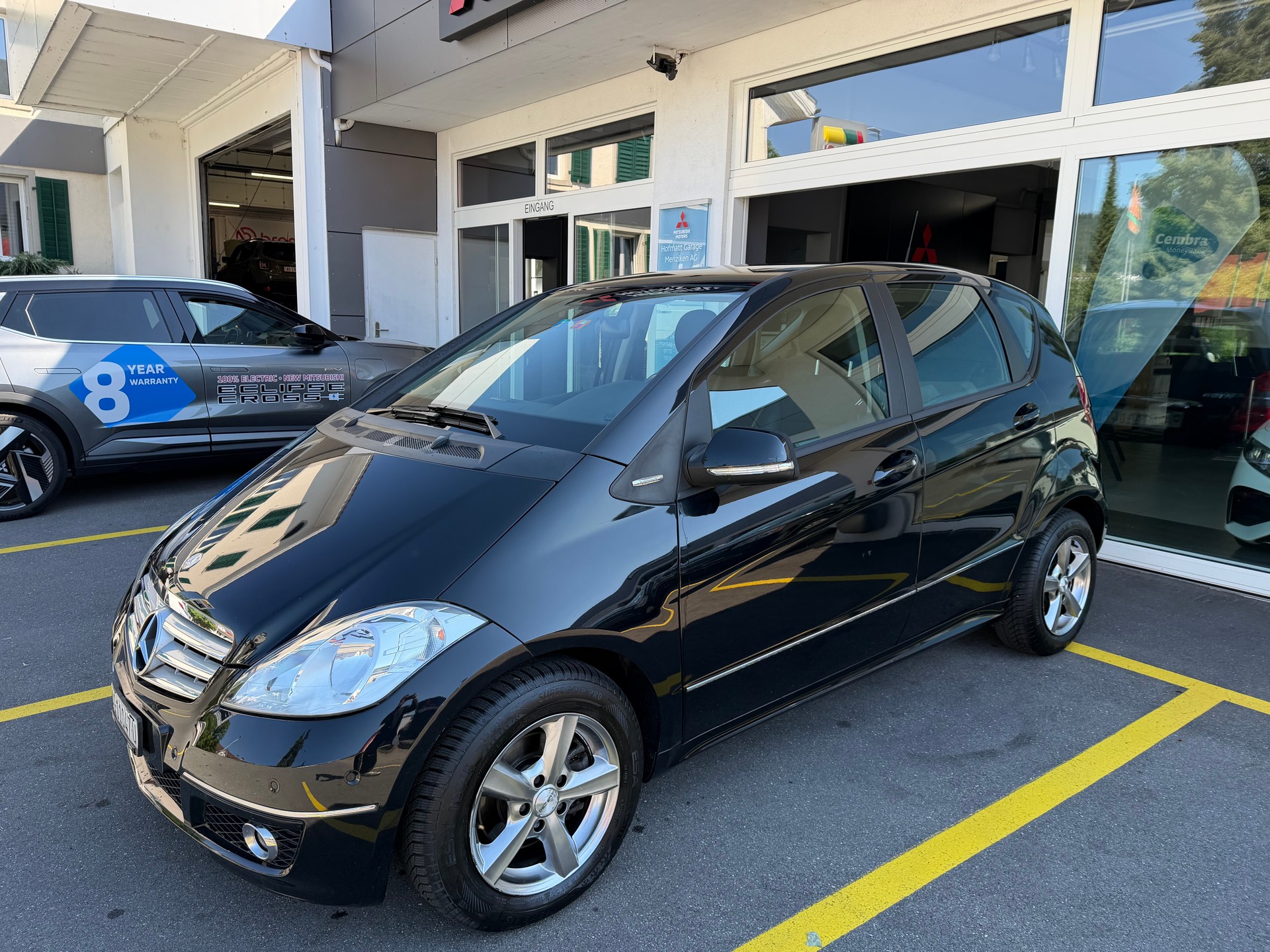 MERCEDES-BENZ A 180 Avantgarde Selection Autotronic-image-3