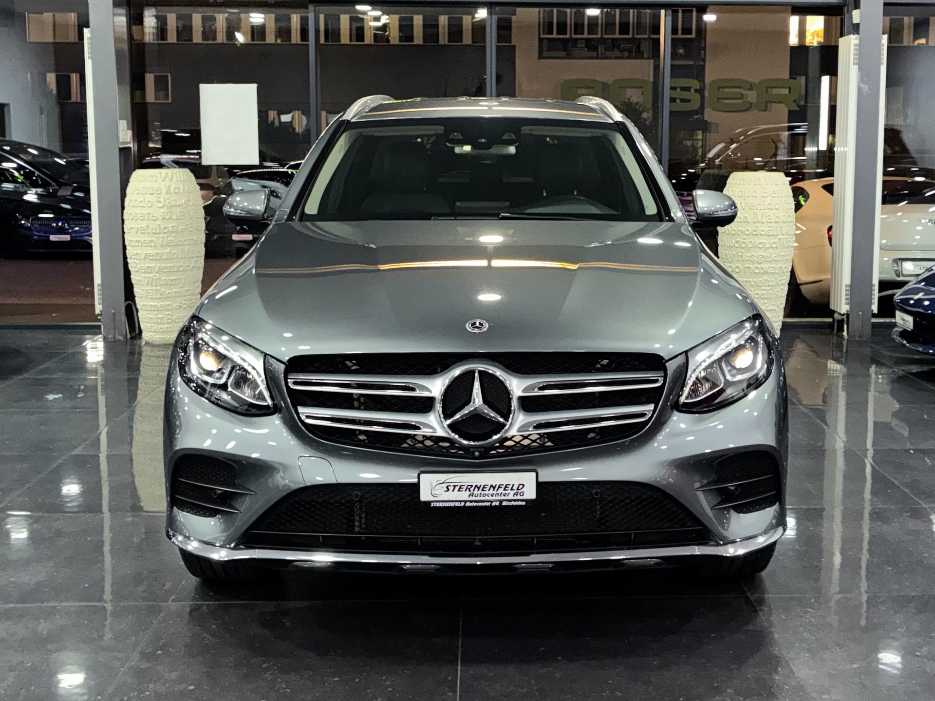 MERCEDES-BENZ GLC 250 d AMG Line 4Matic 9G-Tronic-image-1
