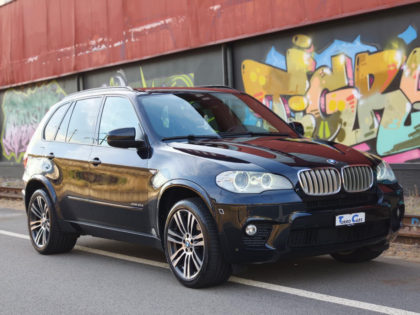 BMW X5 xDrive 40d Steptronic M-PAKET FACELIFT LCI 7 PLATZ-image-0