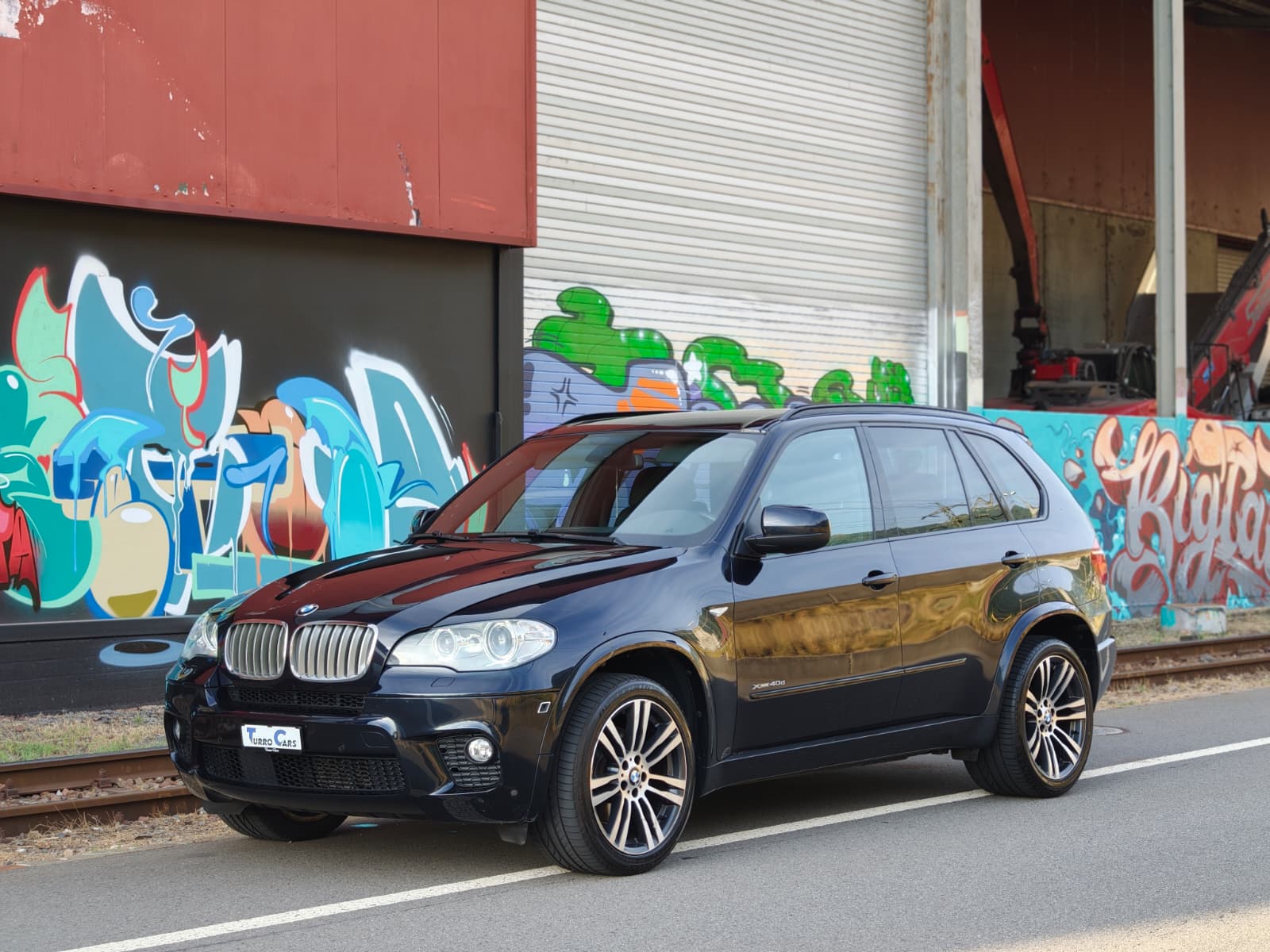 BMW X5 xDrive 40d Steptronic M-PAKET FACELIFT LCI 7 PLATZ-image-3