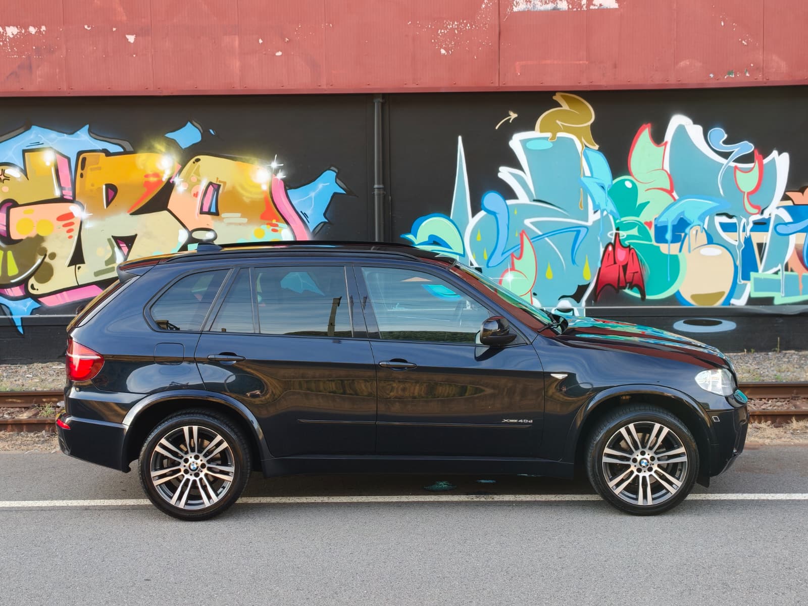 BMW X5 xDrive 40d Steptronic M-PAKET FACELIFT LCI 7 PLATZ-image-1