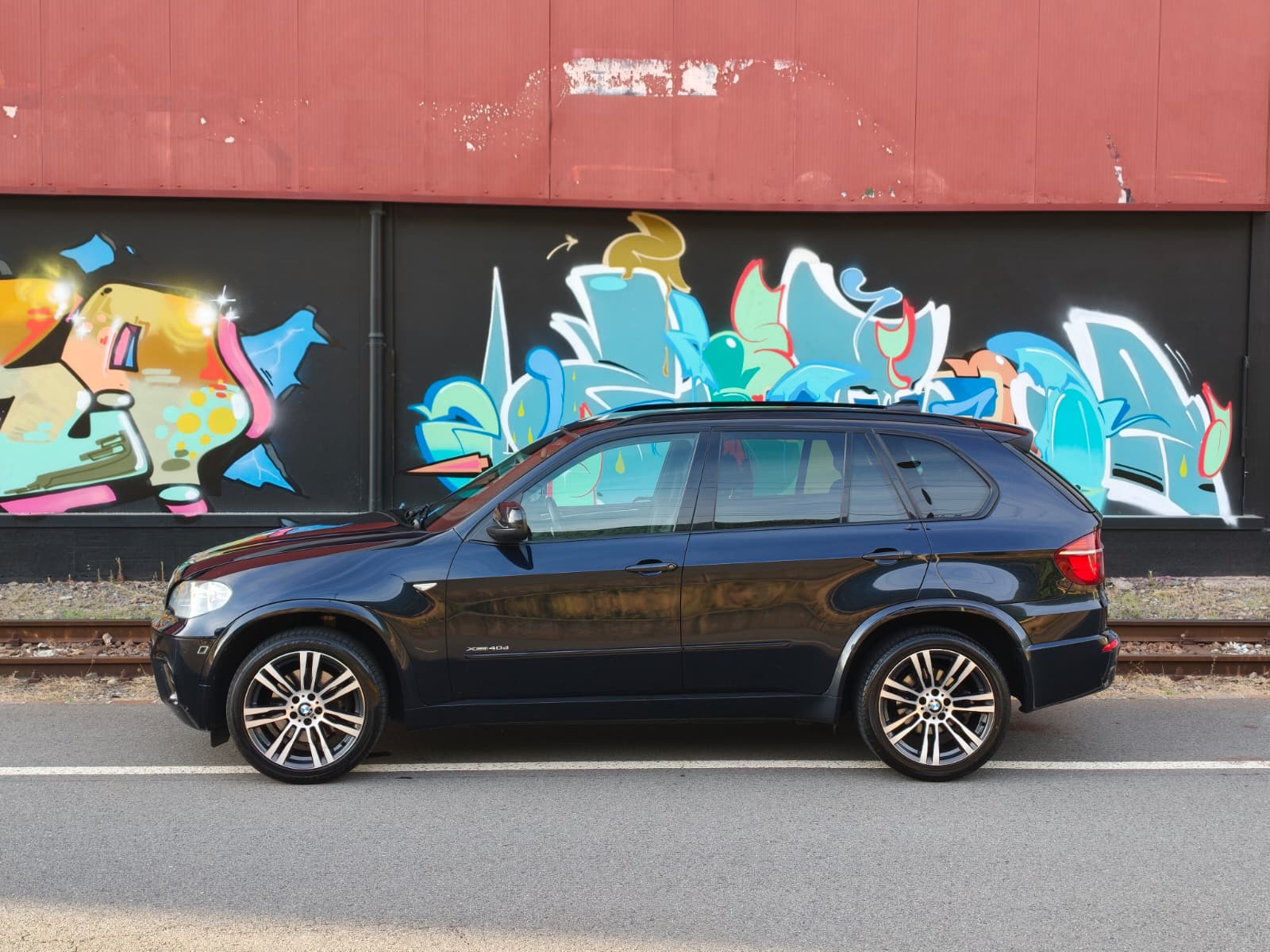 BMW X5 xDrive 40d Steptronic M-PAKET FACELIFT LCI 7 PLATZ-image-4