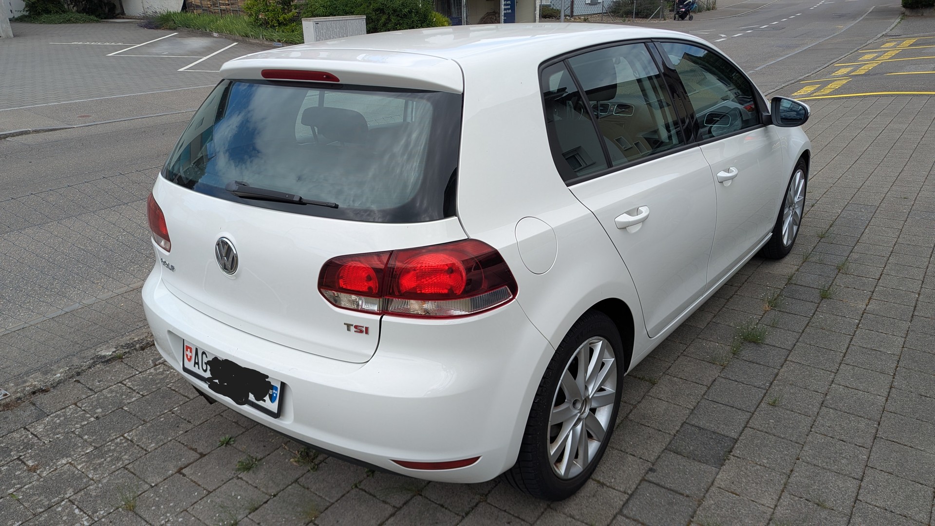 VW VW Golf VI 1.4 TSI-image-1