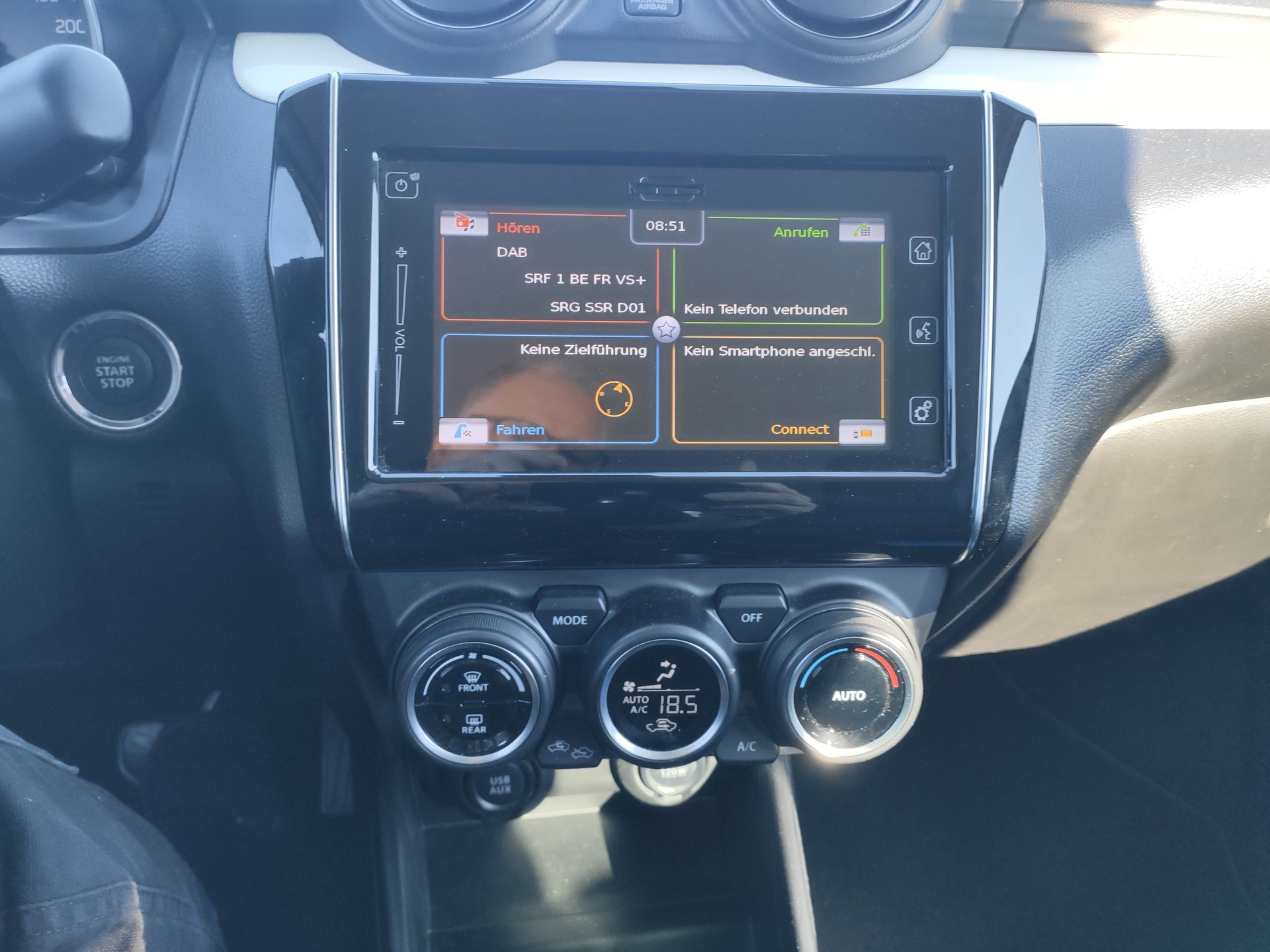 SUZUKI Swift 1.0 12V Compact Top Automatic-image-11