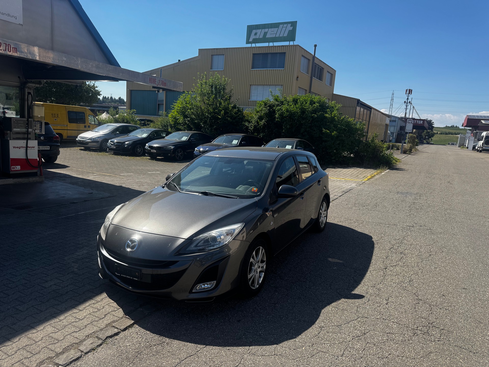MAZDA 3 2.2 16V CD Sport !AB MFK!-image-0