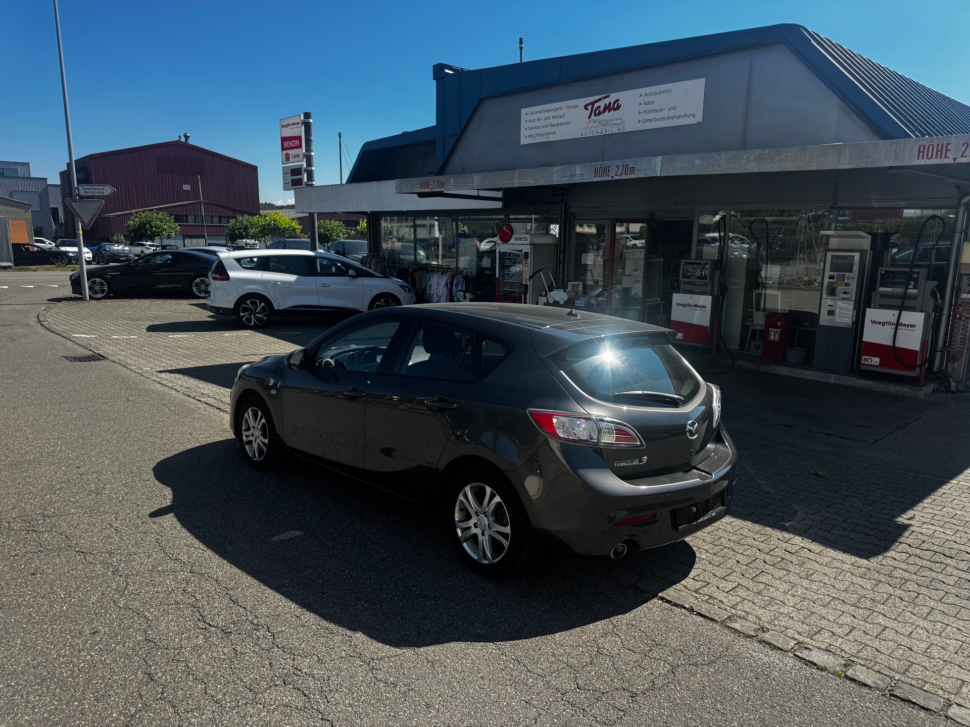 MAZDA 3 2.2 16V CD Sport !AB MFK!-image-1