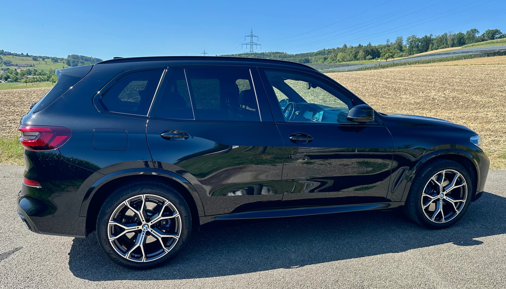 BMW X5 xDrive 48V 40d M Sport · LUFTFEDERUNG · HINTERACHSLENKUNG · TECHNIK 2026 NEU AB BMW-image-2