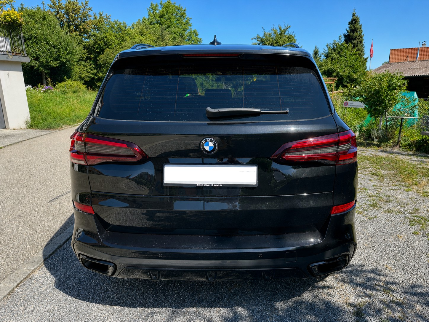 BMW X5 xDrive 48V 40d M Sport · LUFTFEDERUNG · HINTERACHSLENKUNG · TECHNIK 2026 NEU AB BMW-image-3