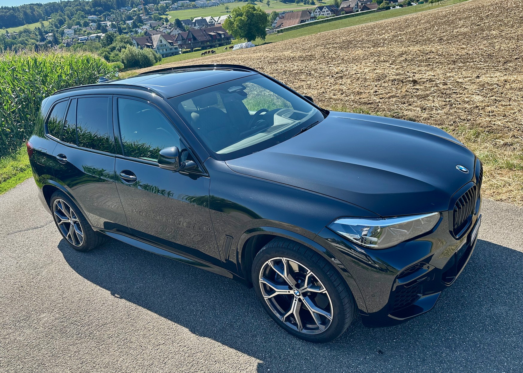 BMW X5 xDrive 48V 40d M Sport · LUFTFEDERUNG · HINTERACHSLENKUNG · TECHNIK 2026 NEU AB BMW-image-1
