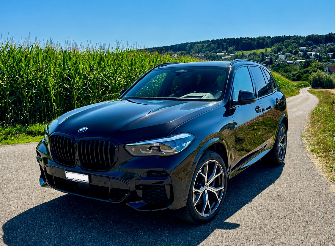 BMW X5 xDrive 48V 40d M Sport · LUFTFEDERUNG · HINTERACHSLENKUNG · TECHNIK 2026 NEU AB BMW-image-0