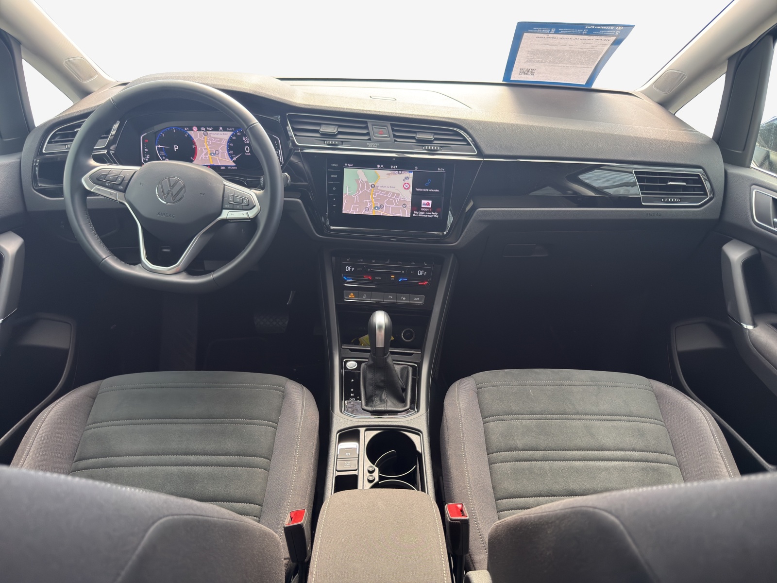 VW Touran 2.0 TDI BlueMotion Technology Highline DSG-image-8