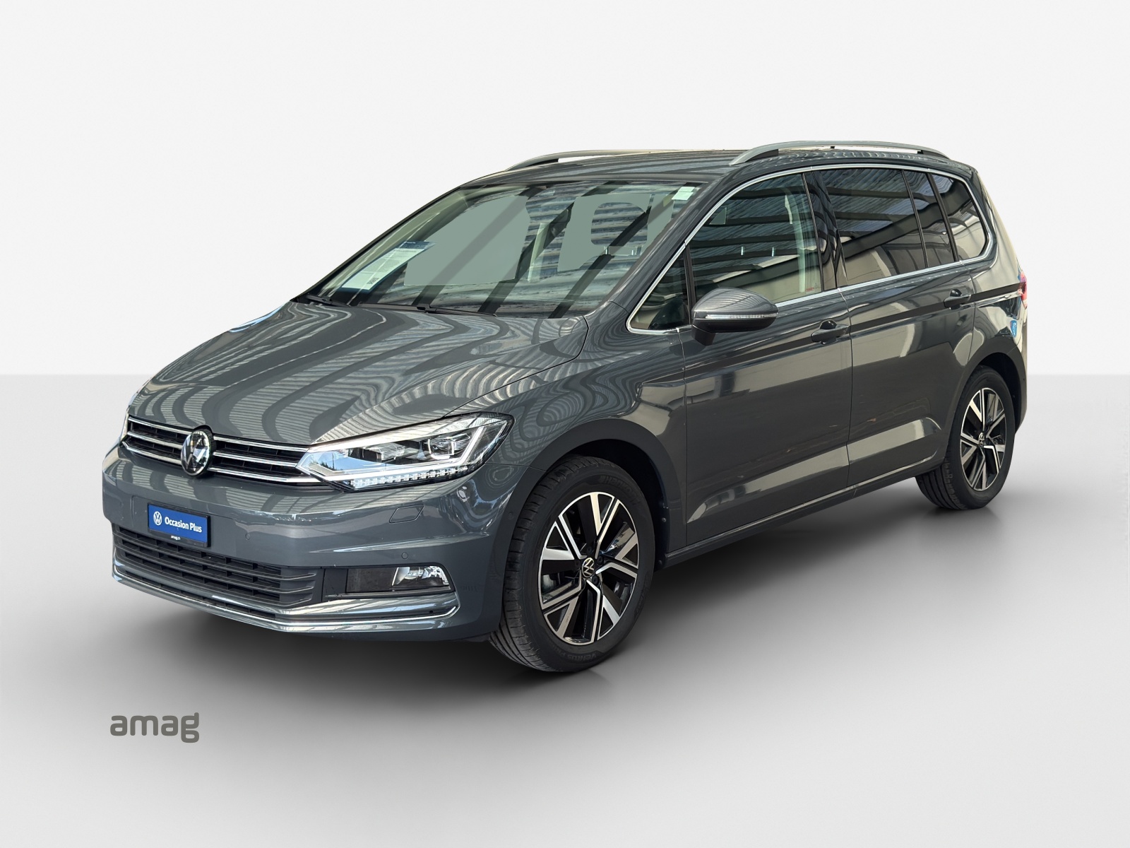 VW Touran 2.0 TDI BlueMotion Technology Highline DSG